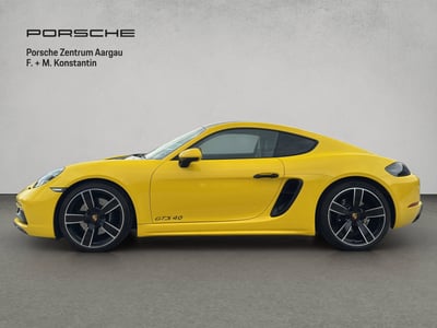 Porsche Cayman 718 GTS - Bild 3