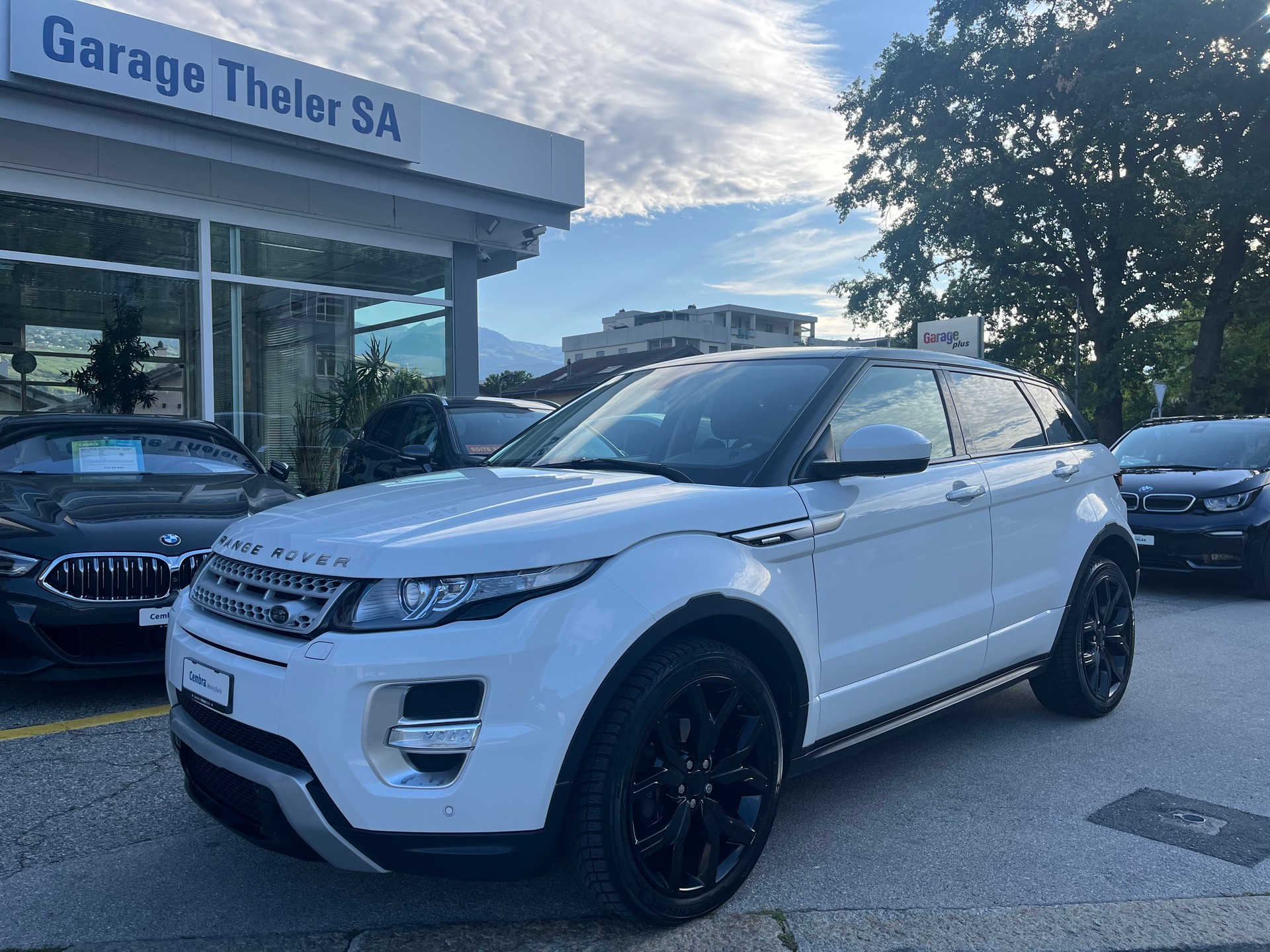 LAND ROVER Range Rover Evoque 2.2 SD4 Autobiography AT9