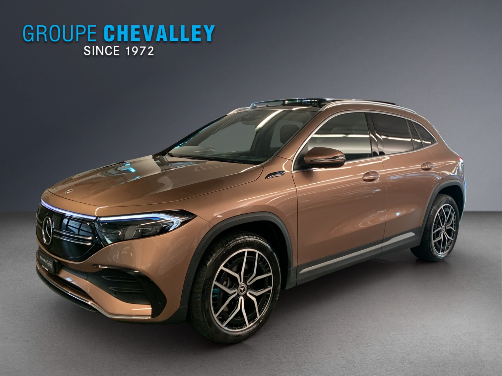 Photo MERCEDES-BENZ EQA-350 EQA 350 AMG Line 4Matic