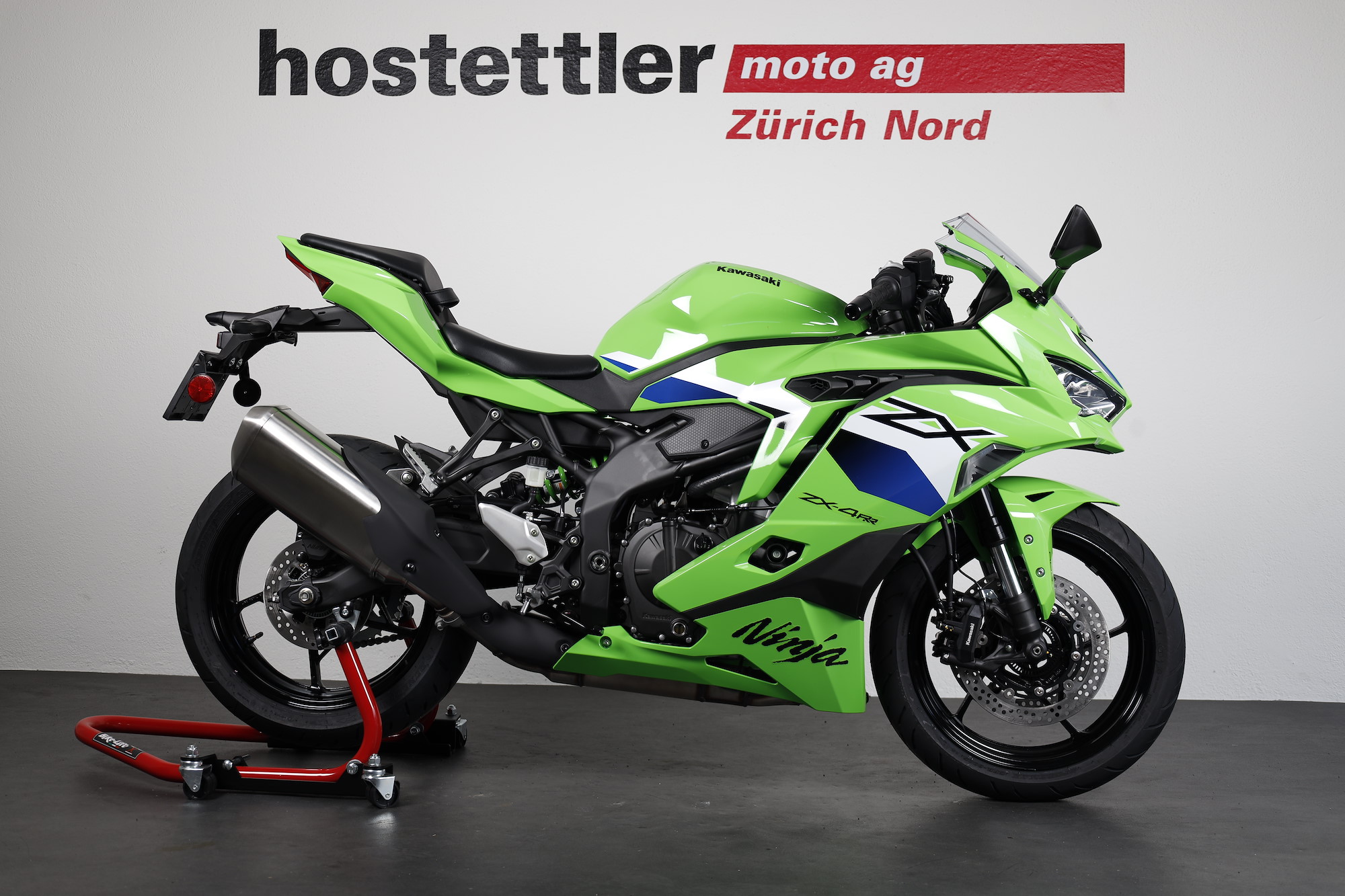 KAWASAKI Ninja ZX-4RR Omega III À vendre