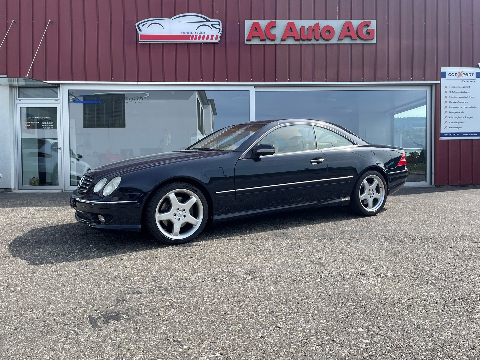MERCEDES-BENZ CL 55 AMG Automatic