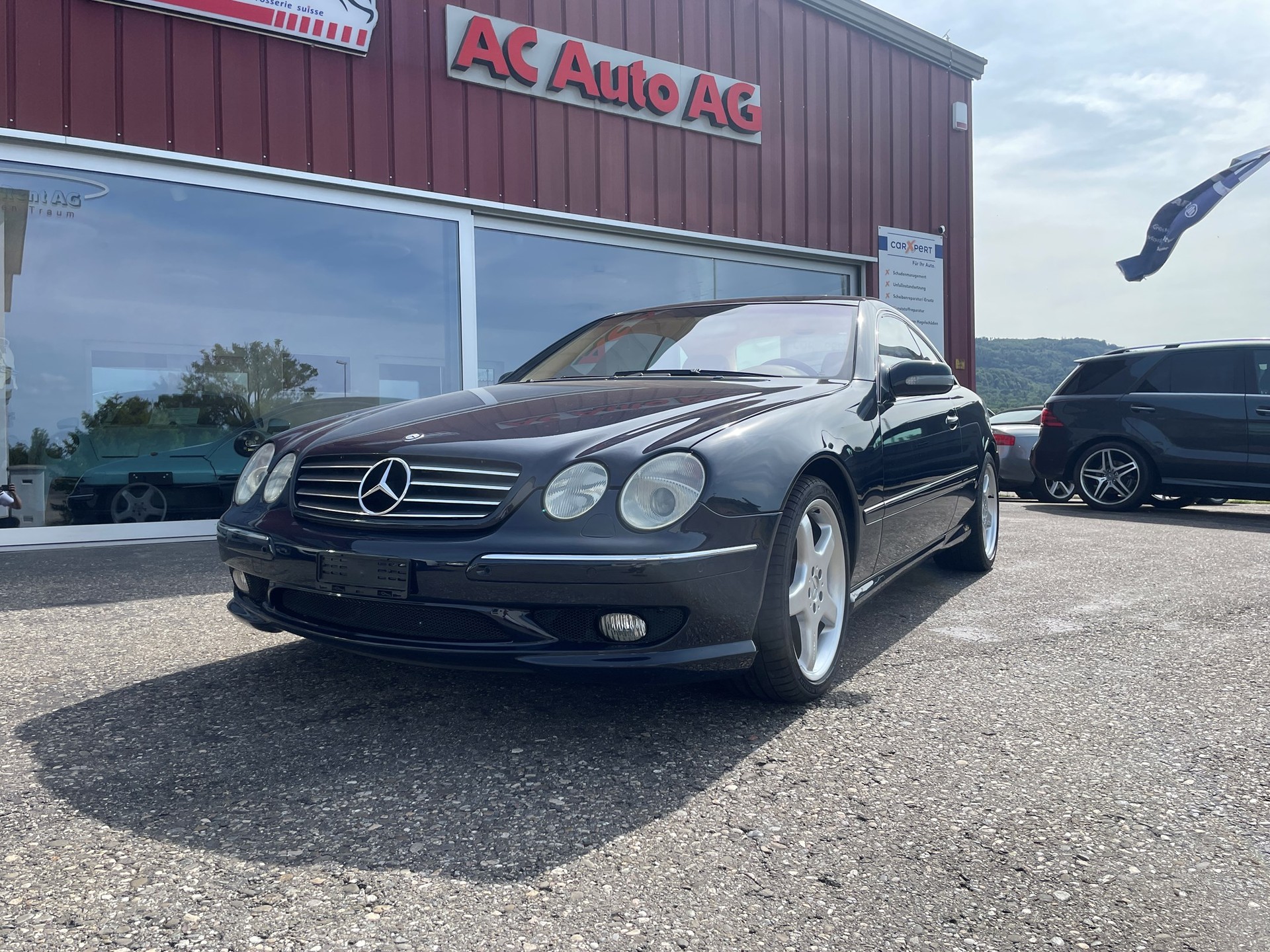 MERCEDES-BENZ CL 55 AMG Automatic-showroom-element-1