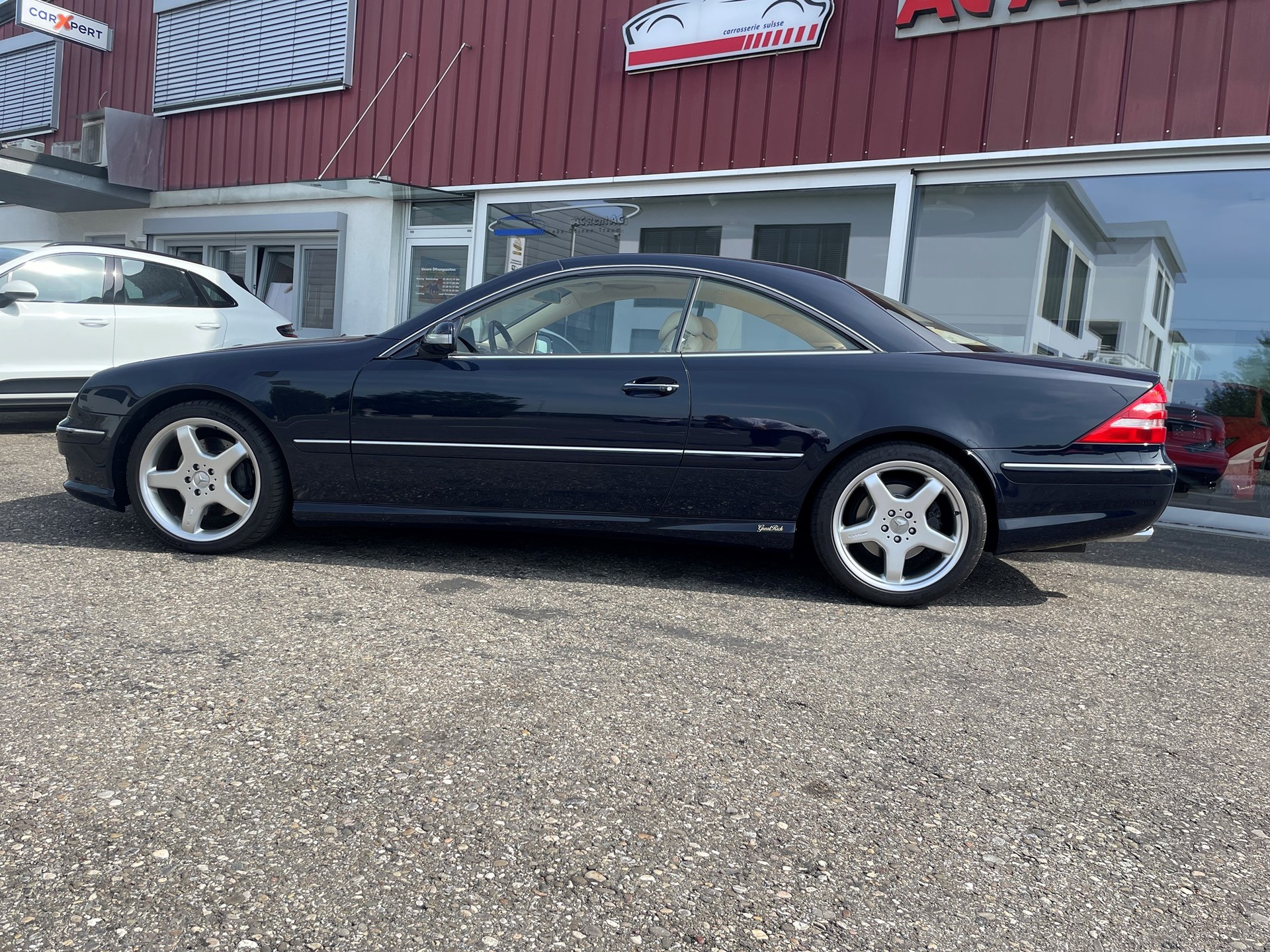 MERCEDES-BENZ CL 55 AMG Automatic-showroom-element-3