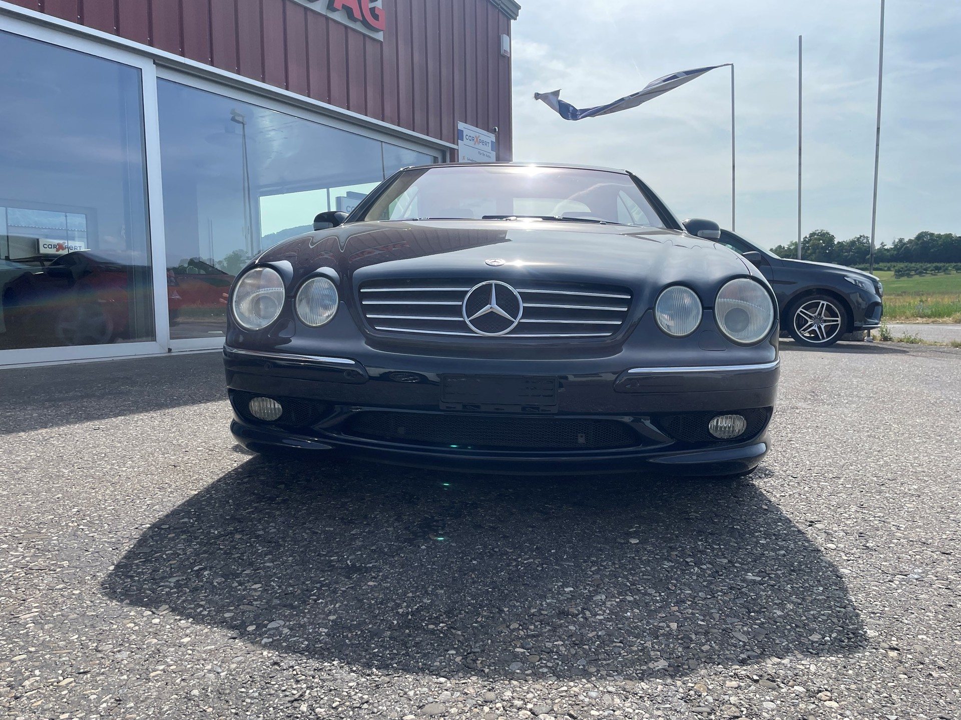 MERCEDES-BENZ CL 55 AMG Automatic-showroom-element-2