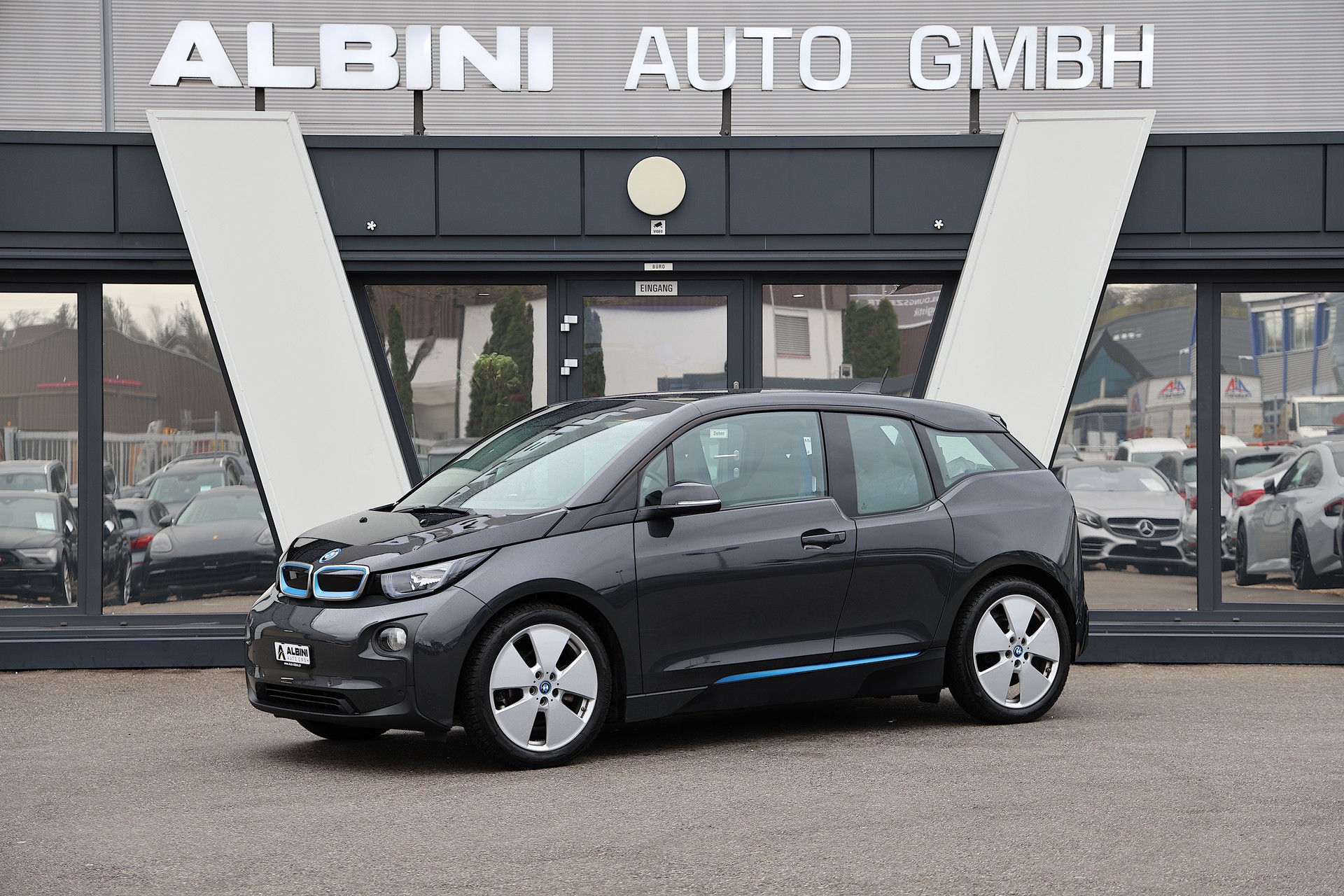 BMW i3 (60Ah) Range Extender