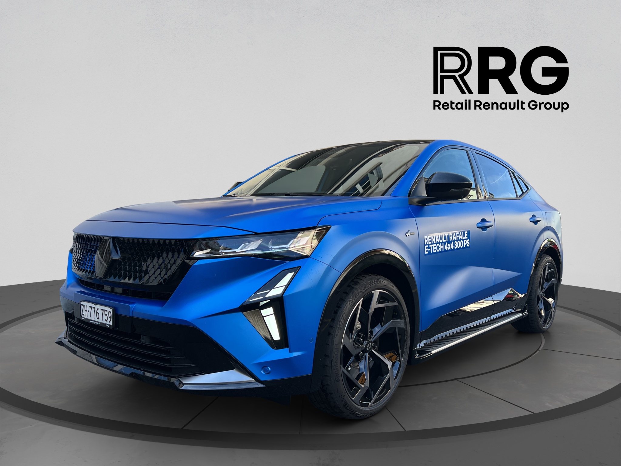 RENAULT Rafale 1.2 E-Tech (SUV / GelÃ¤ndewagen)