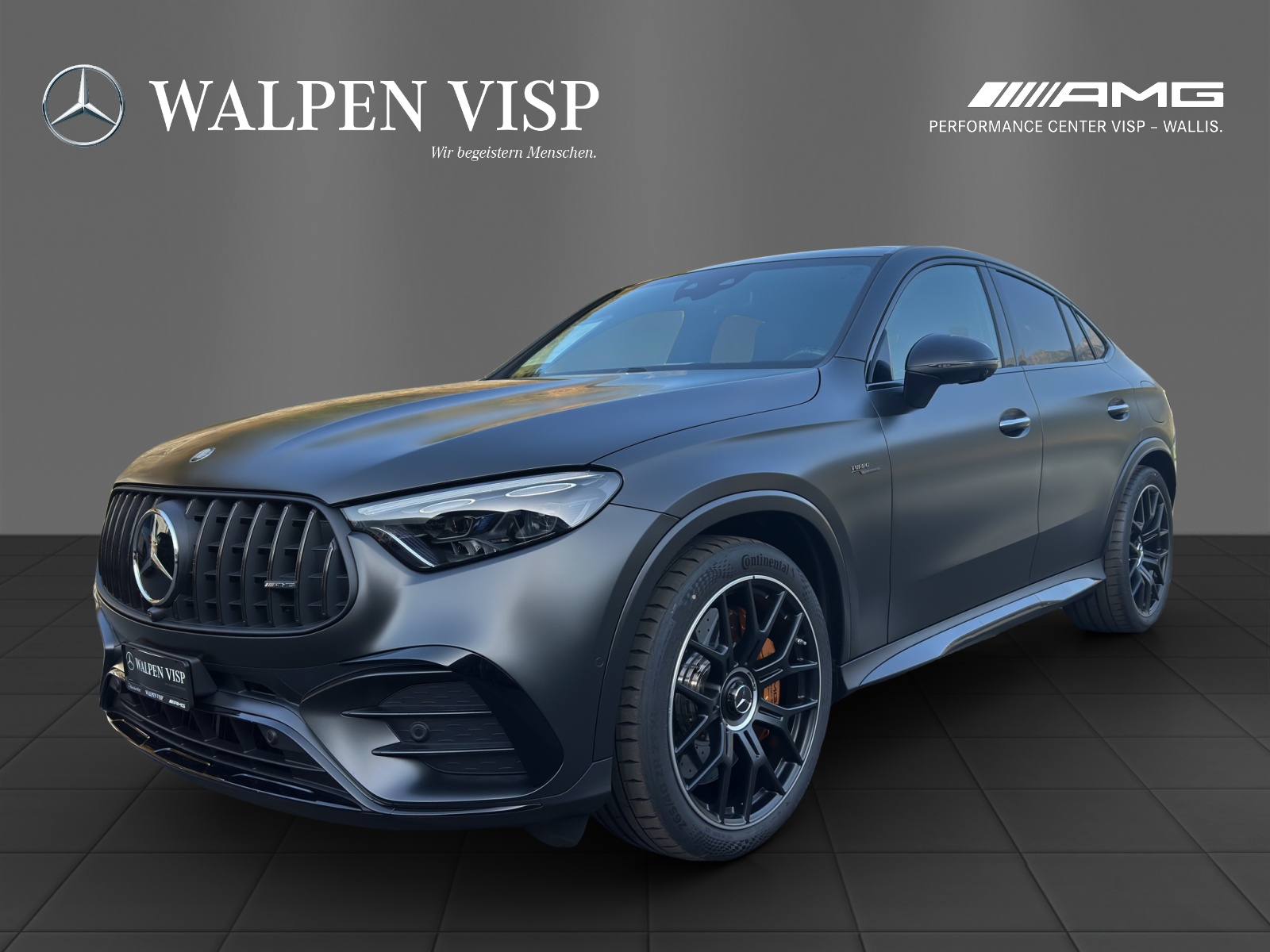 MERCEDES-BENZ GLC Coupé 63 S e AMG Executive Edition 4Matic 9G-Tronic