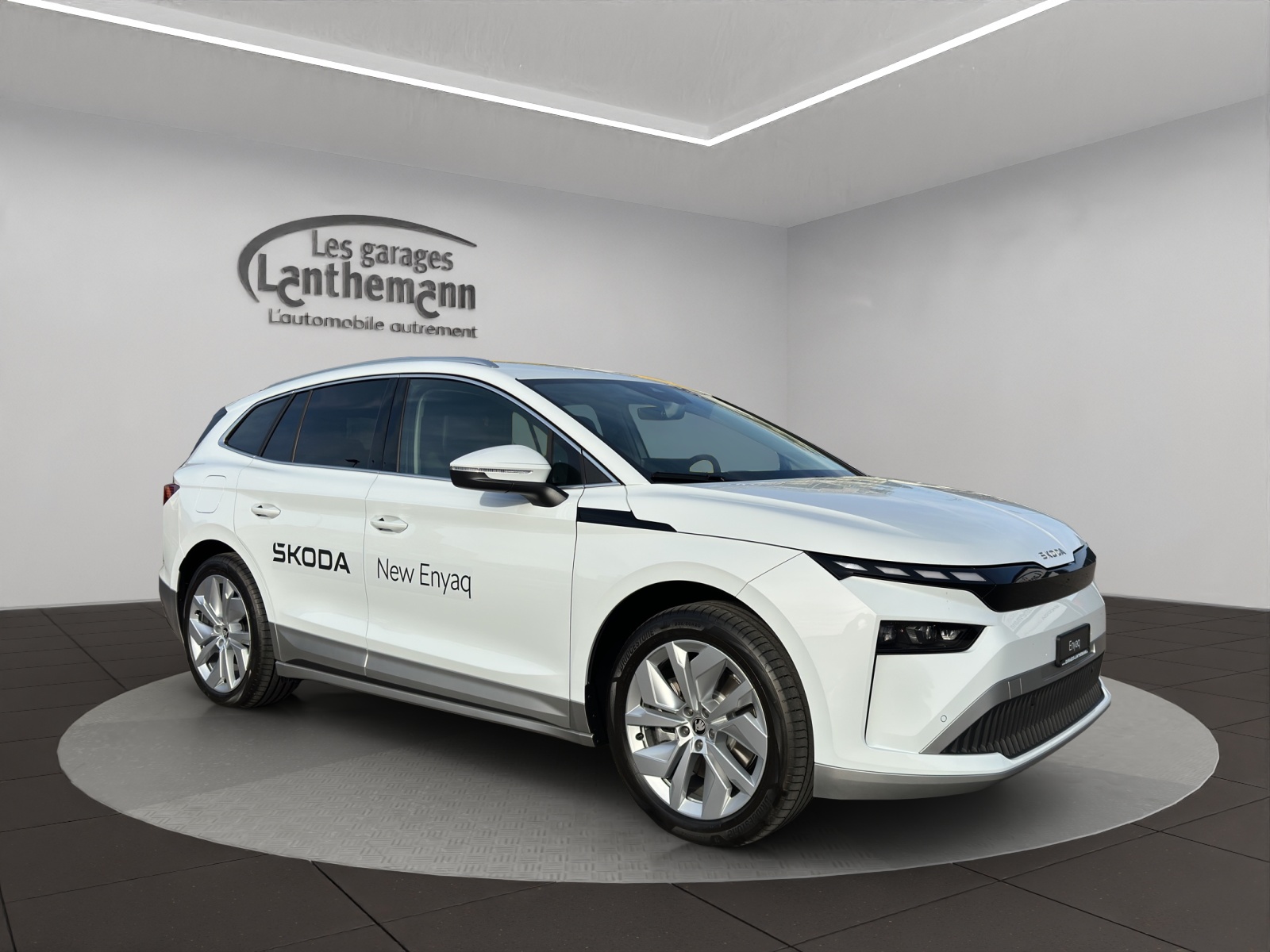 SKODA Enyaq 85x (SUV / GelÃ¤ndewagen)