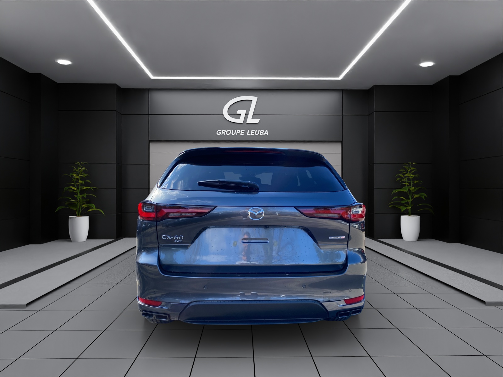 Image MAZDA CX-60 CX-60 e-Skyactiv PHEV 327 AWD Homura