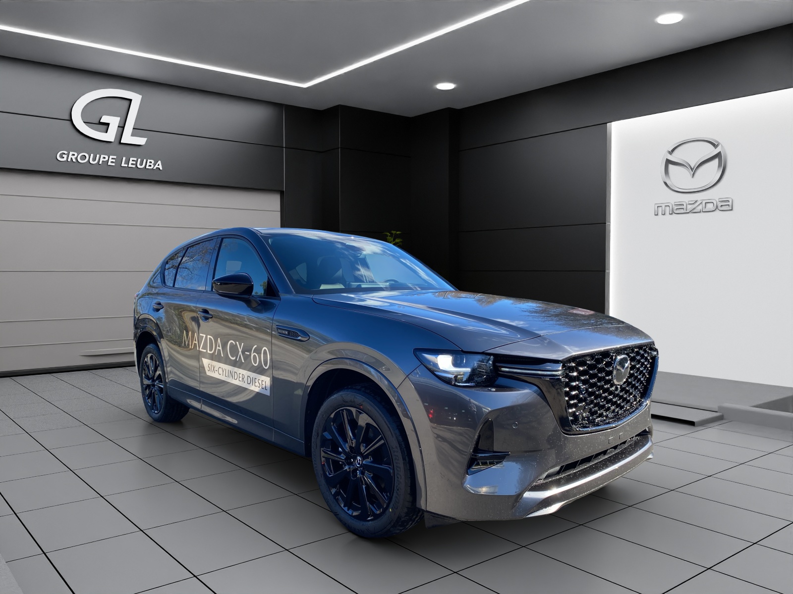 Photo MAZDA CX-60 CX-60 e-Skyactiv PHEV 327 AWD Homura