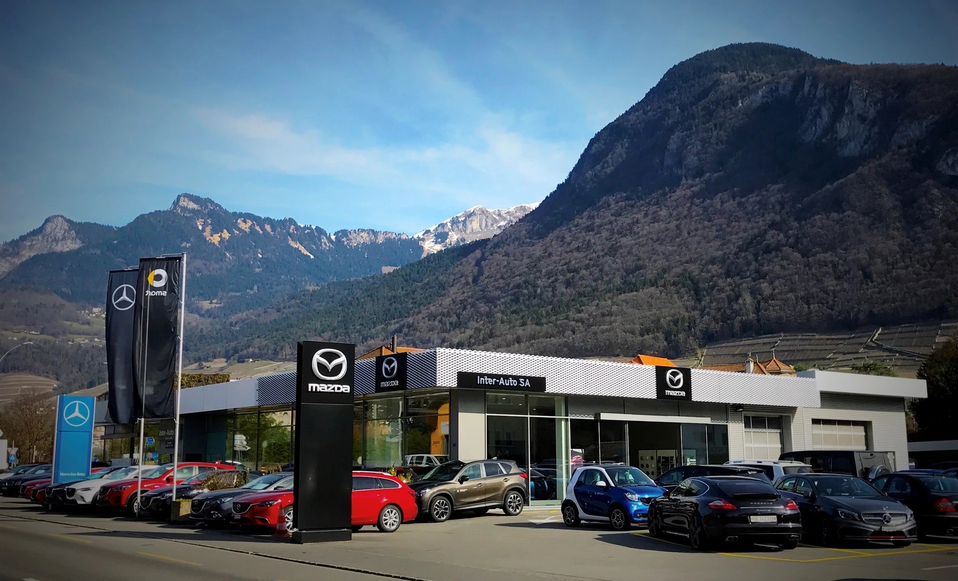 Image MERCEDES-BENZ GLC-450 GLC 450d 4Matic 9G-Tronic