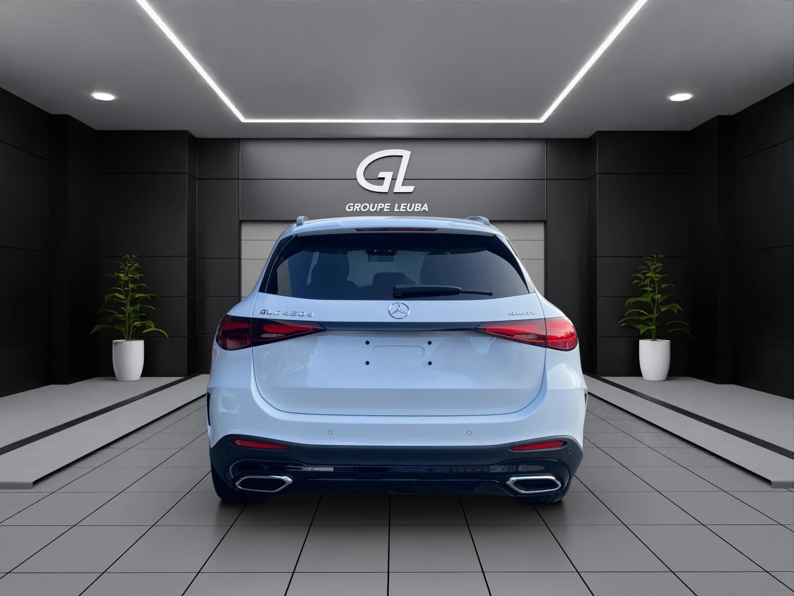 Image MERCEDES-BENZ GLC-450 GLC 450d 4Matic 9G-Tronic