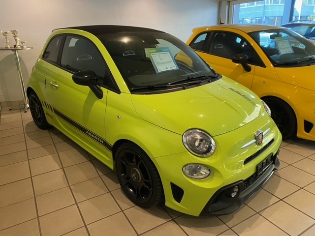 FIAT 595C 1.4 16V Turbo Abarth Pista (Cabriolet)