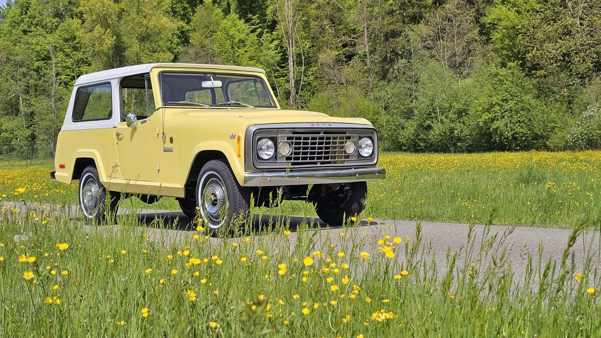 JEEP AMC Commando C-104