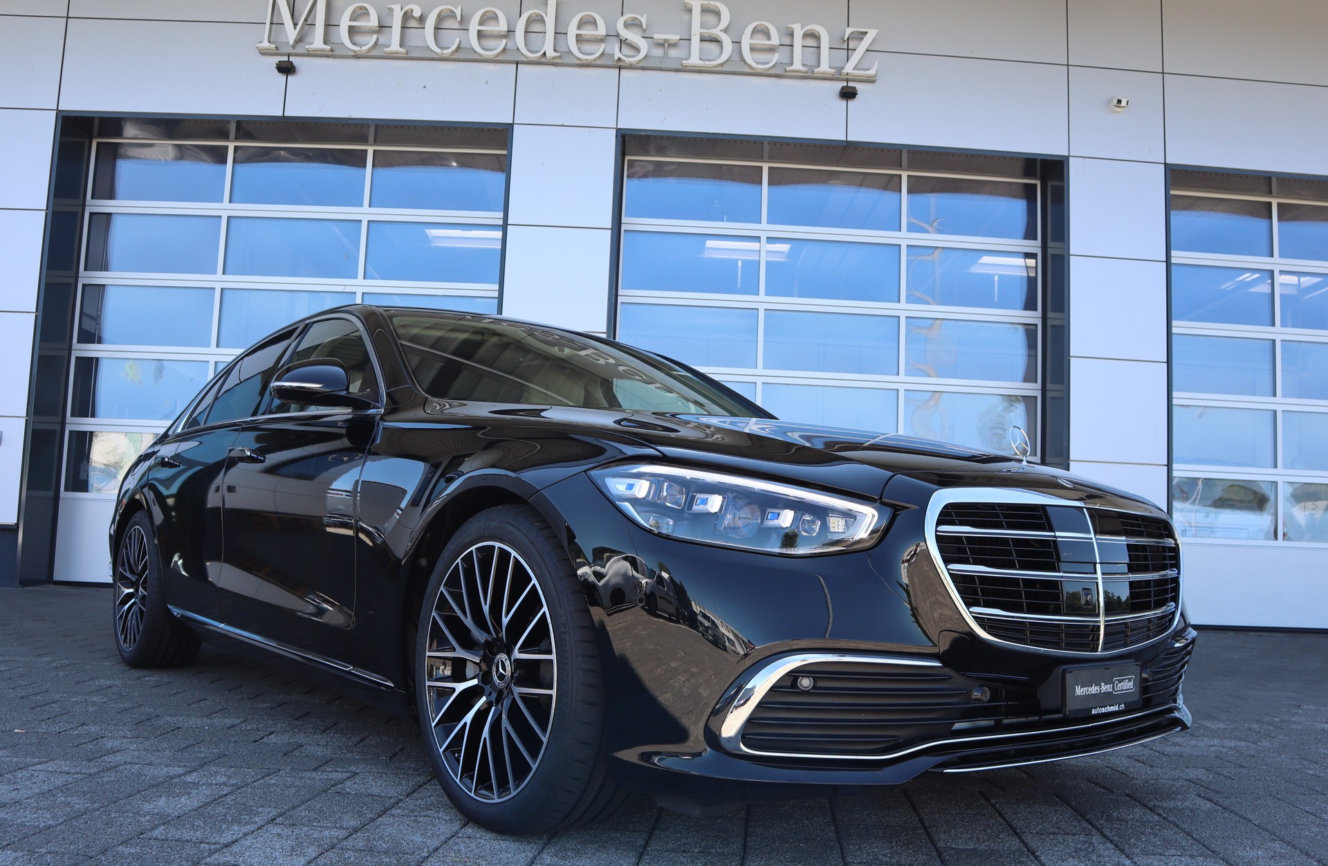 MERCEDES-BENZ S 500 4Matic 9G-Tronic