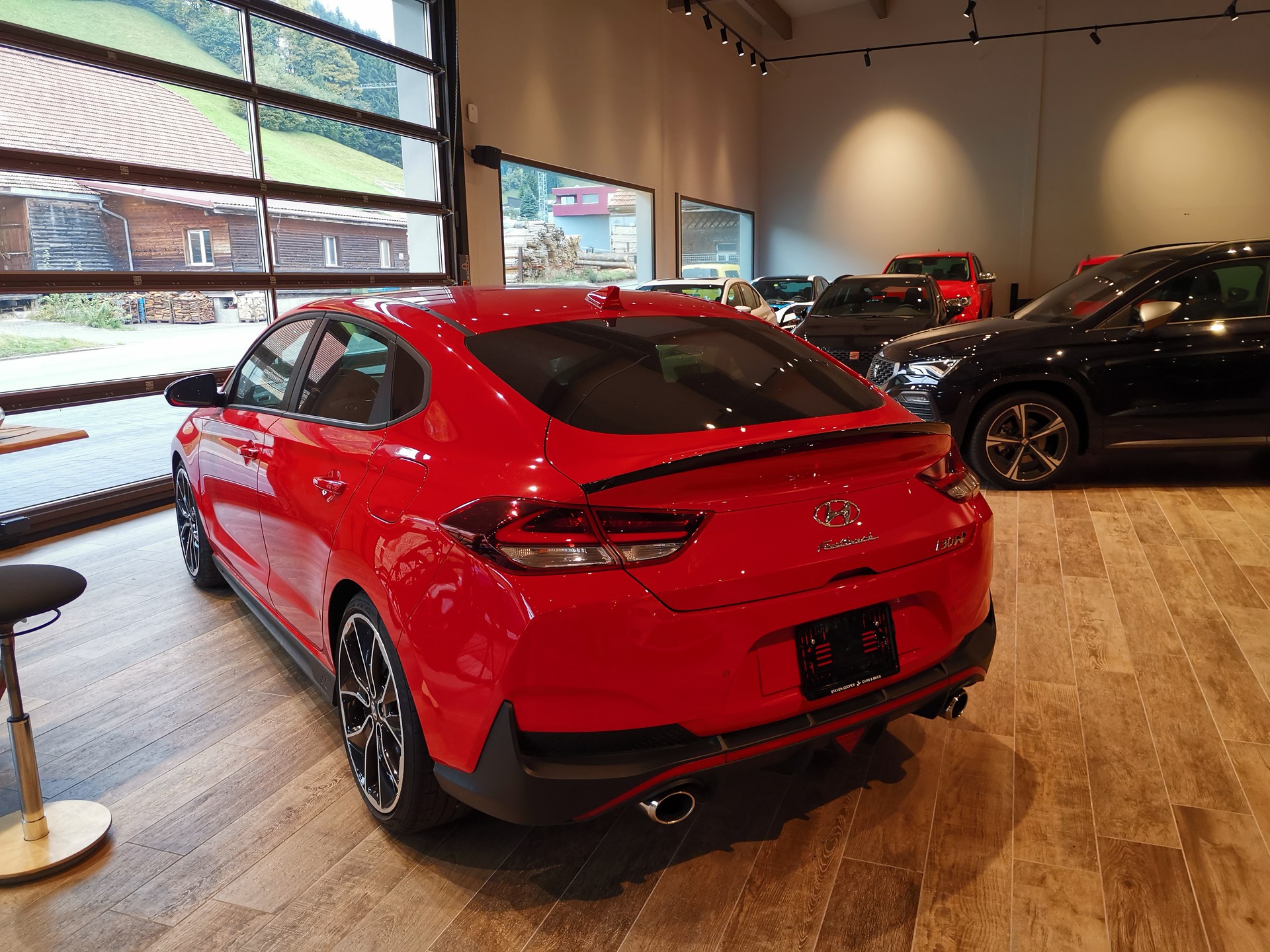 HYUNDAI i30 Fastback 2.0 T-GDi N DCT-showroom-element-1