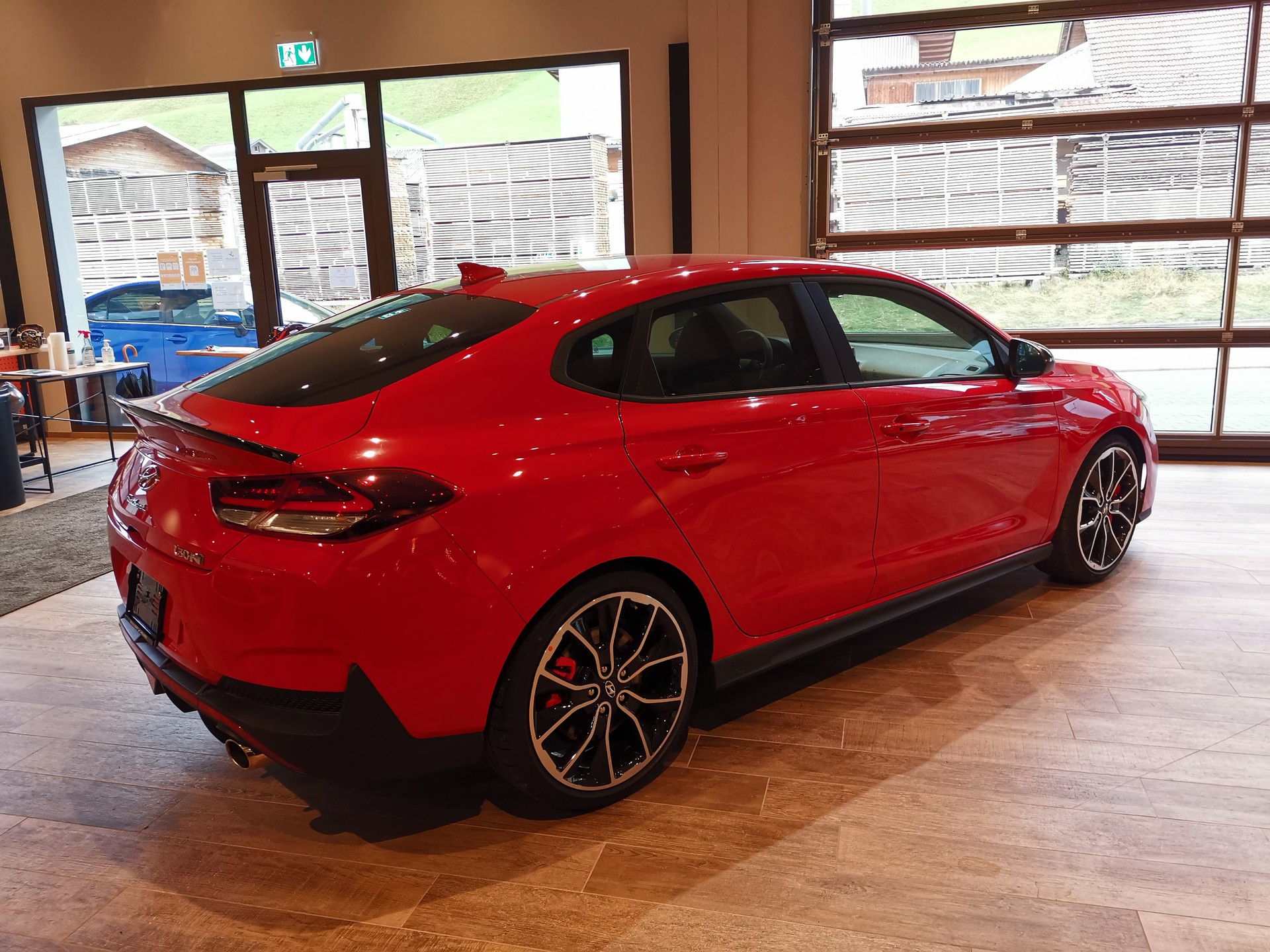 HYUNDAI i30 Fastback 2.0 T-GDi N DCT