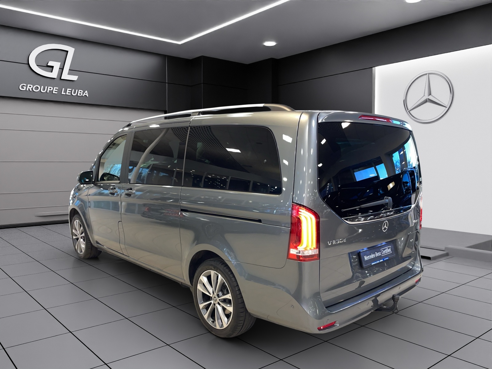 Image MERCEDES-BENZ V-250 V 250 d L 4Matic