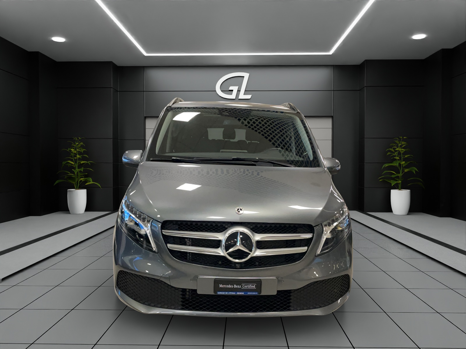 Image MERCEDES-BENZ V-250 V 250 d L 4Matic