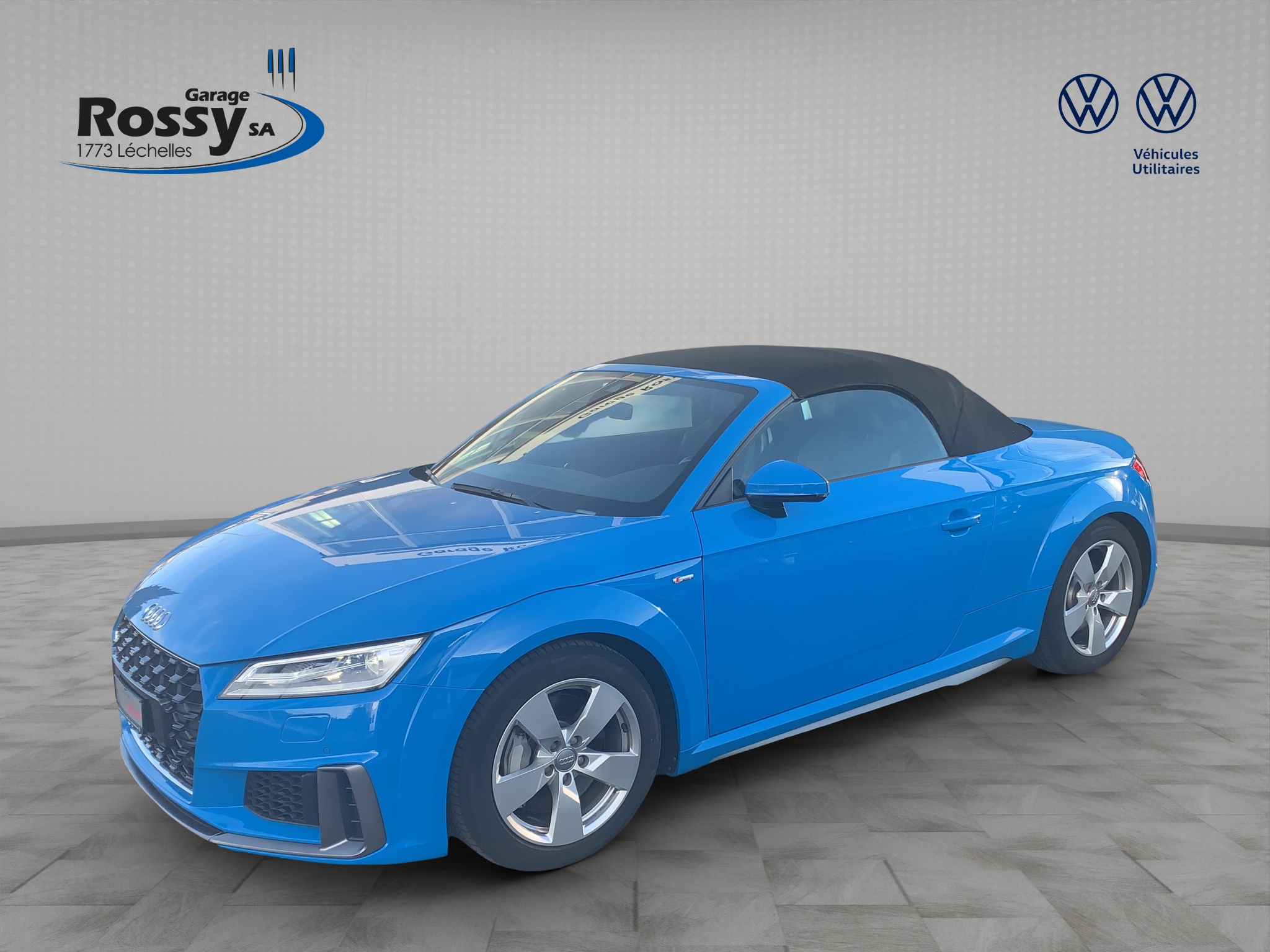 AUDI TT Roadster (Cabriolet)