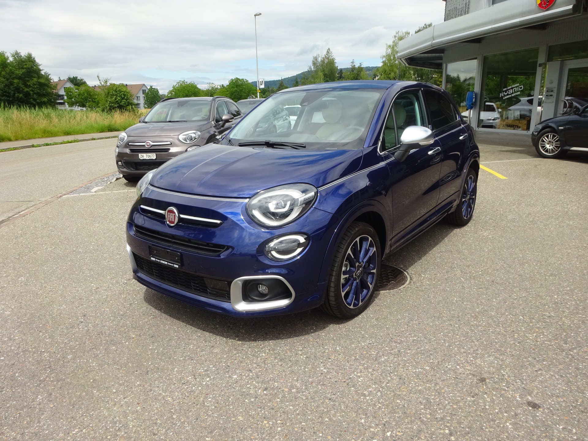 FIAT 500X  Soft Top 1.3 Yacht Club Capri