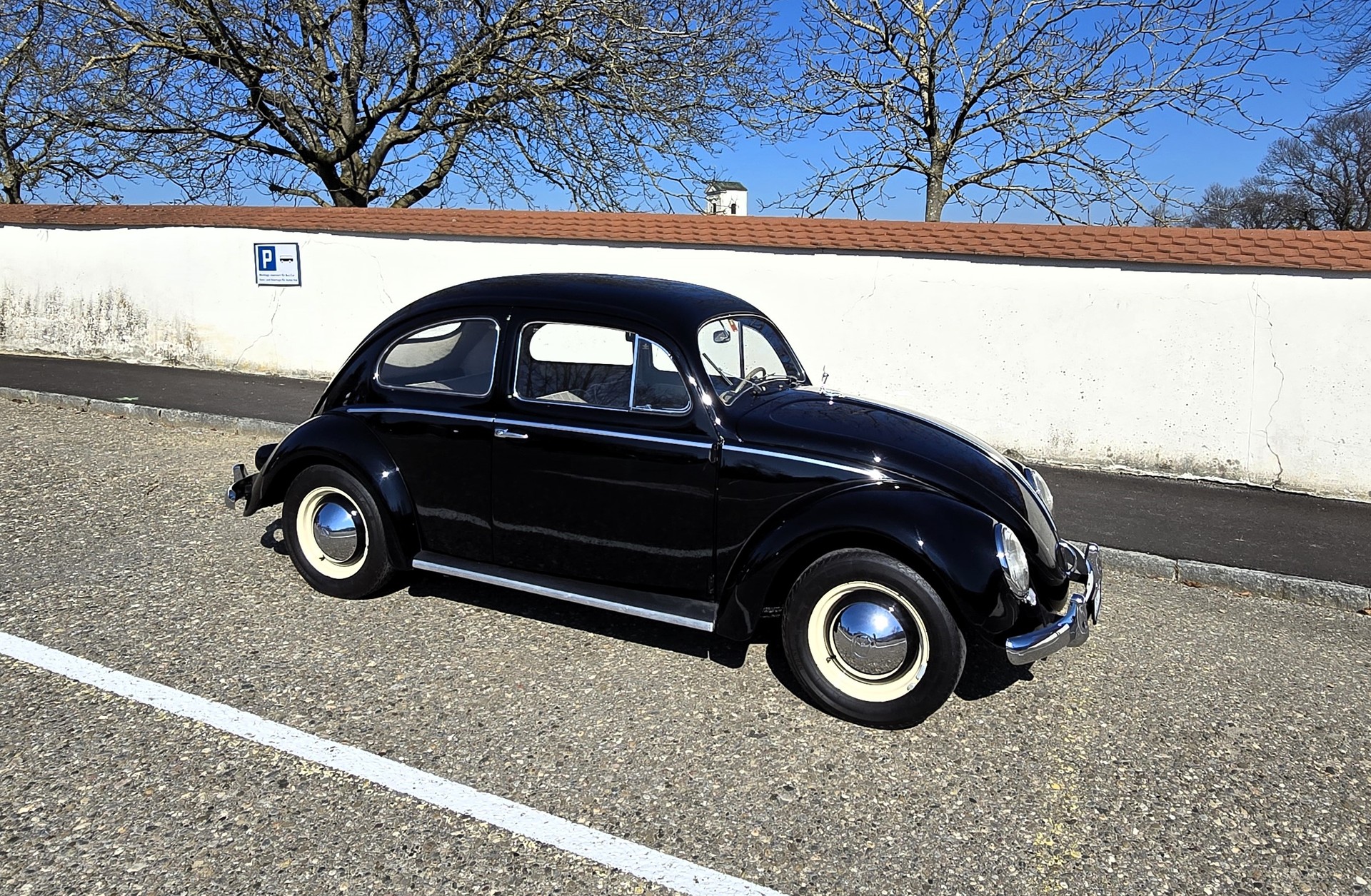 VW Käfer Ovali