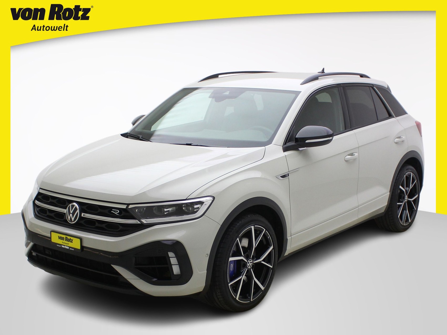 VW T-ROC 2.0 TSI DSG R Black Style 4Motion-image-0