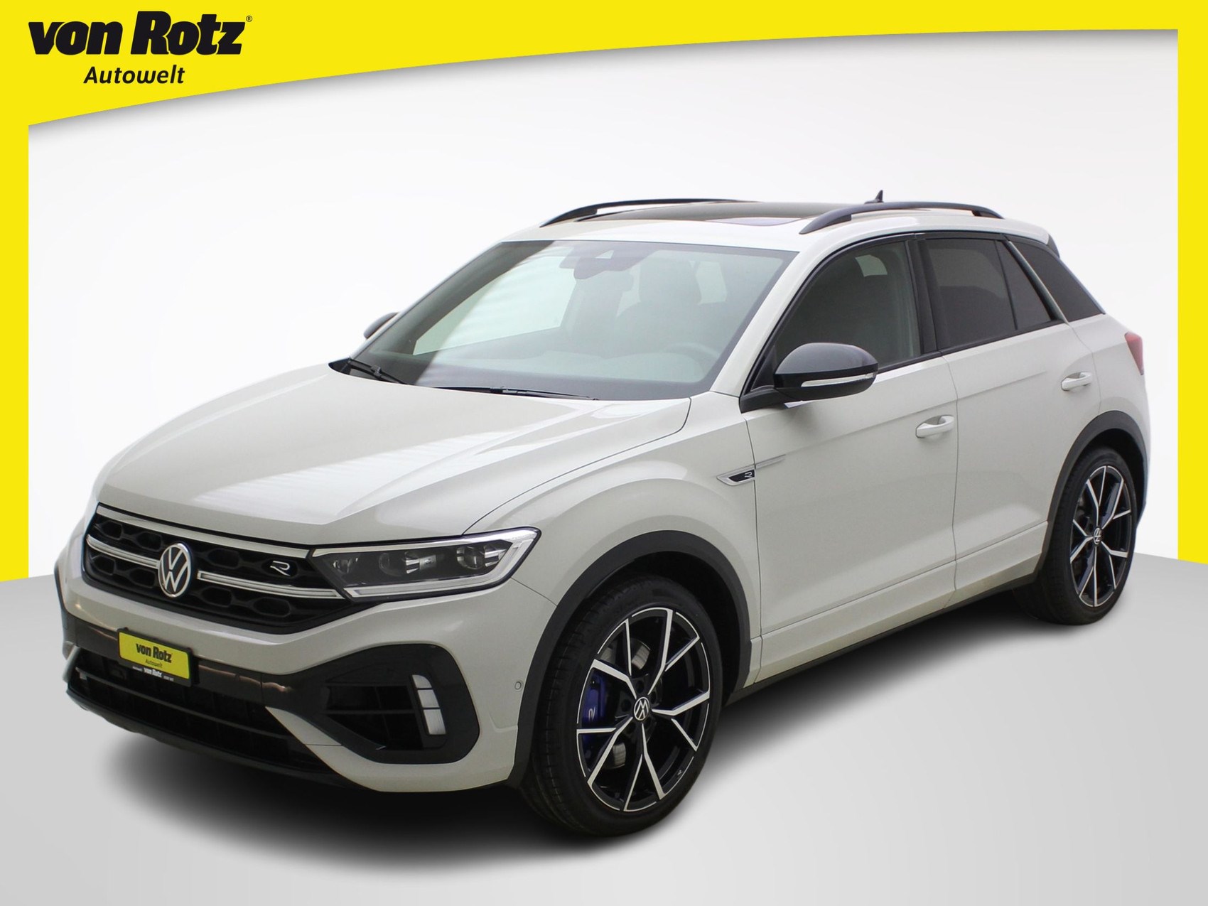 VW T-ROC 2.0 TSI DSG R Black Style 4Motion