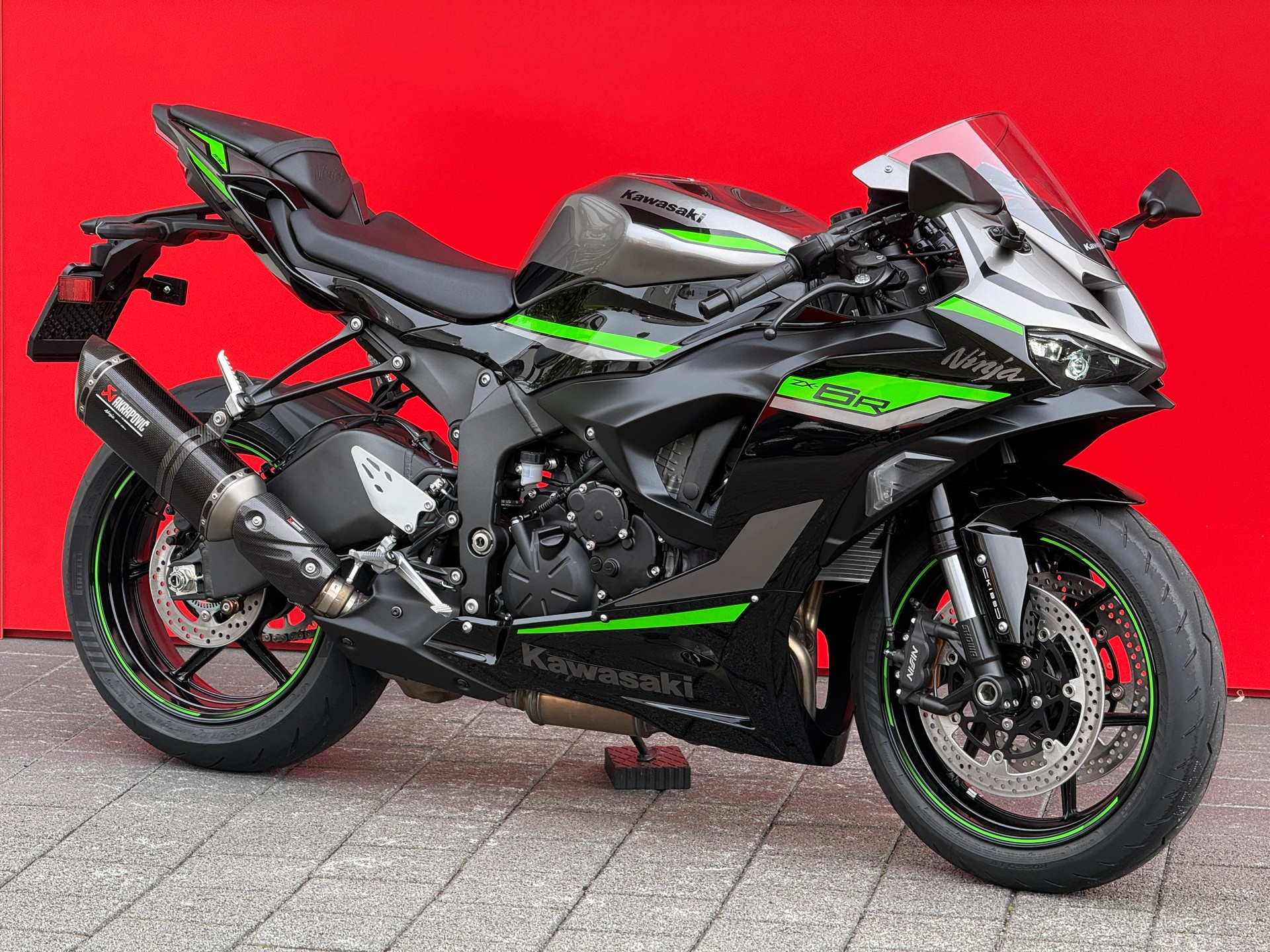 ※akago※ KAWASAKI Ninja ZX-6R + Akrapovic Kaufen