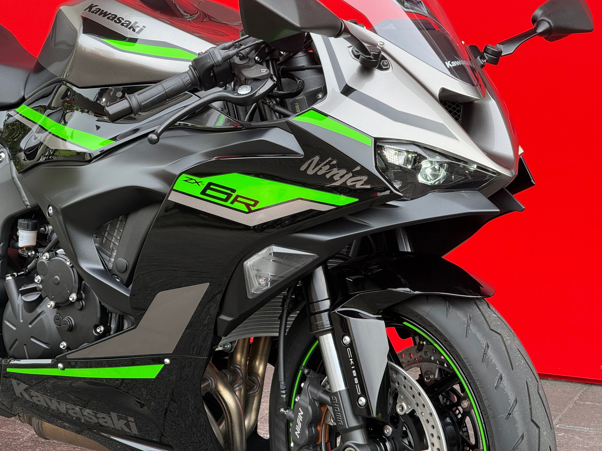 Akimoto Hans Leupi - Kawasaki Ninja 40th Anniversary