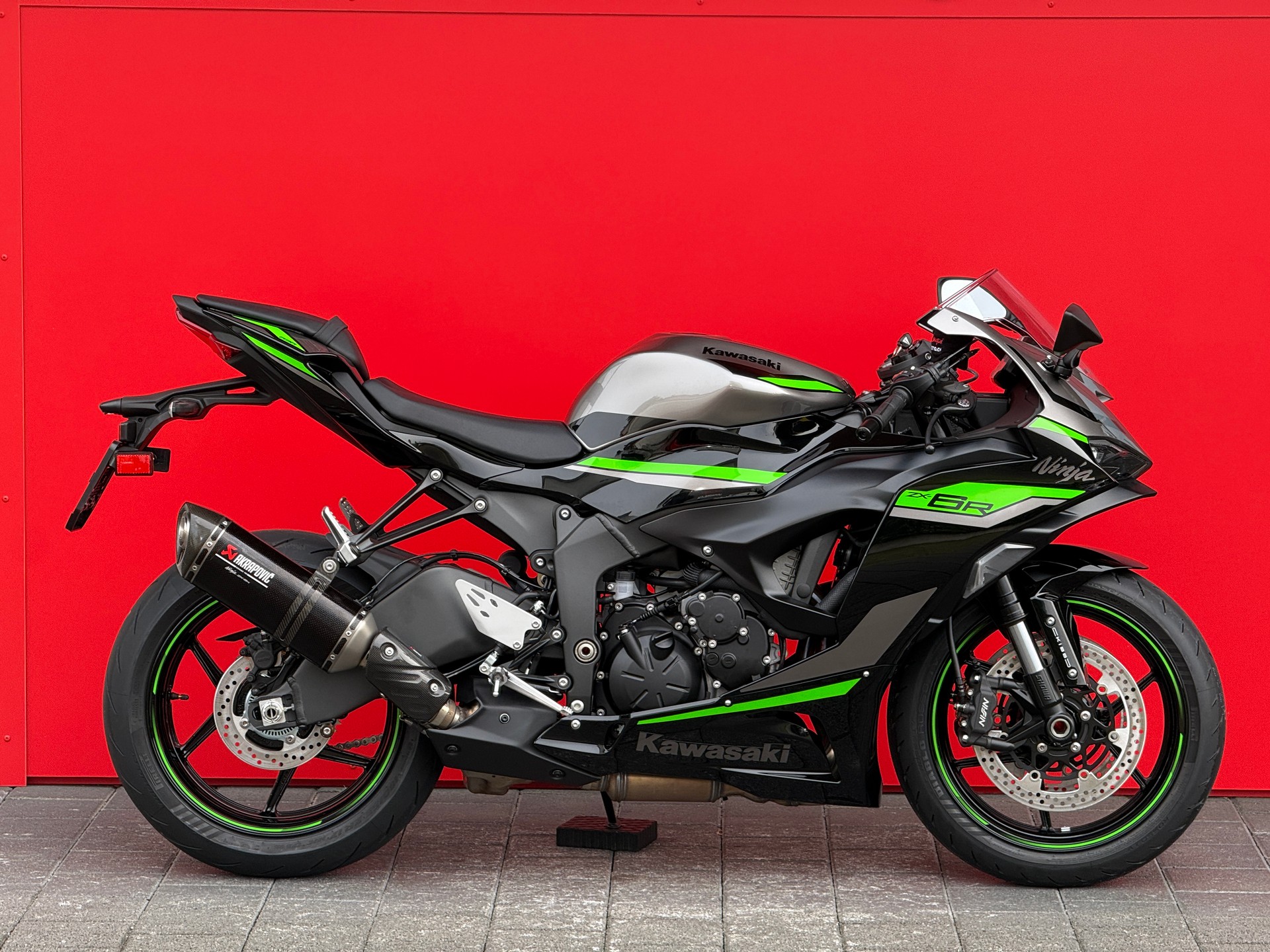 ❣ ak ❣ KAWASAKI Ninja ZX-6R + Akrapovic Acquistare in vendita