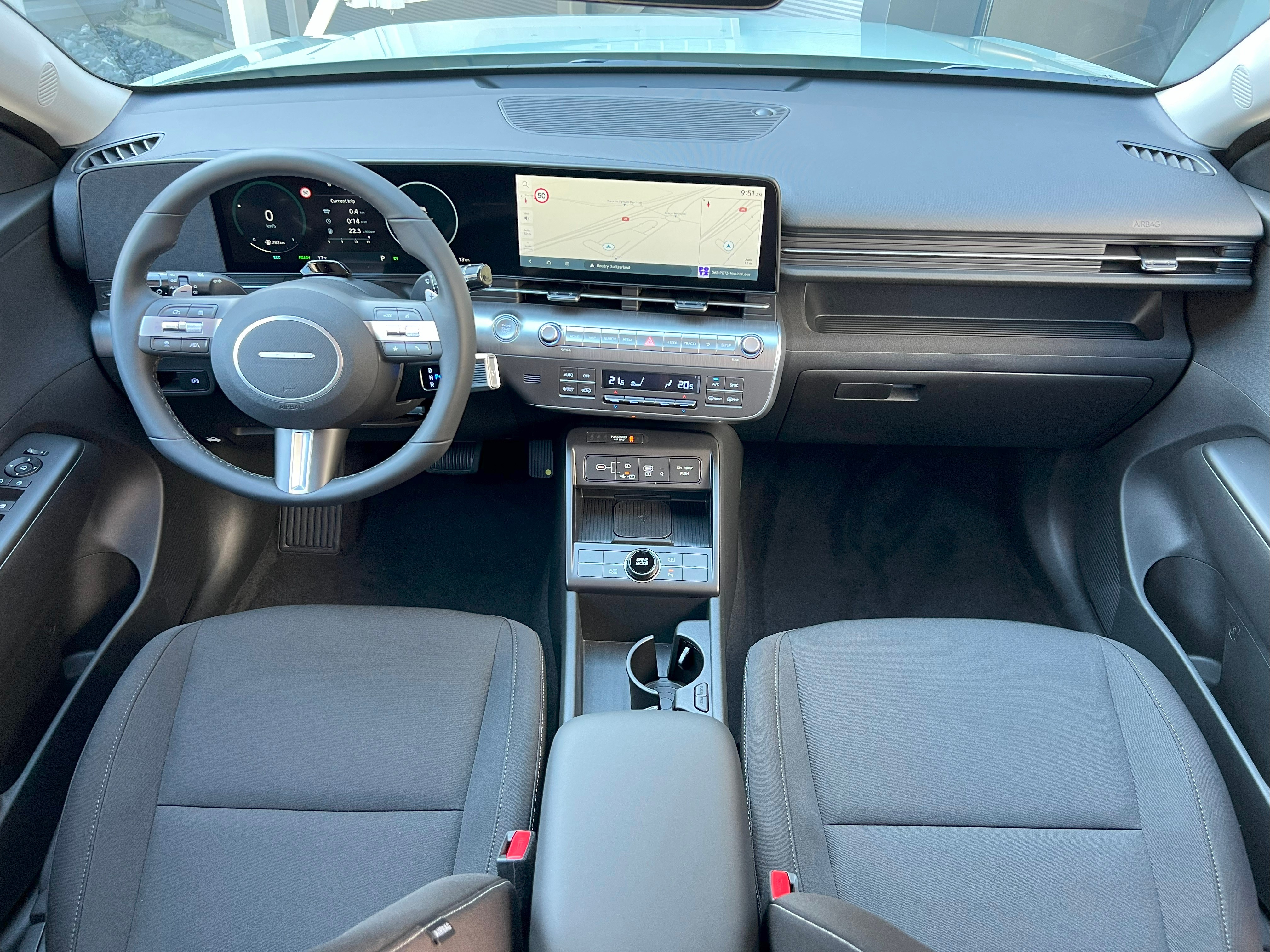 Image HYUNDAI KONA Kona 1.6 GDi HEV Origo DCT