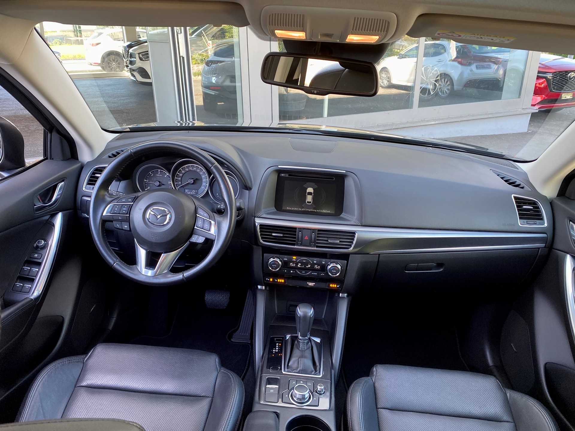 Der neue Mazda CX5 - jetzt bei der Neuen Jura Garage AG in Wettingen und  Mellingen. 