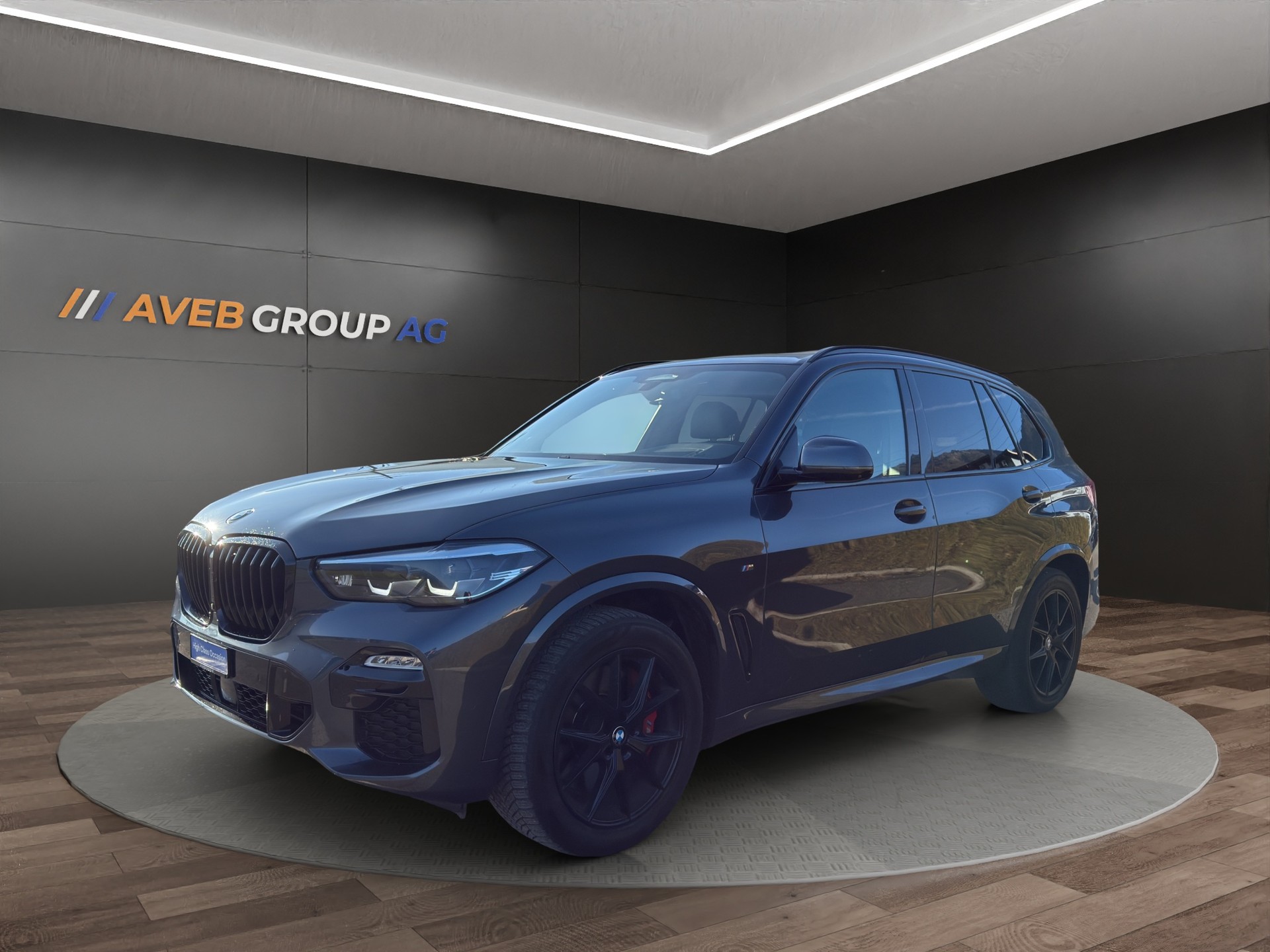 BMW X5 40d xDrive SAG