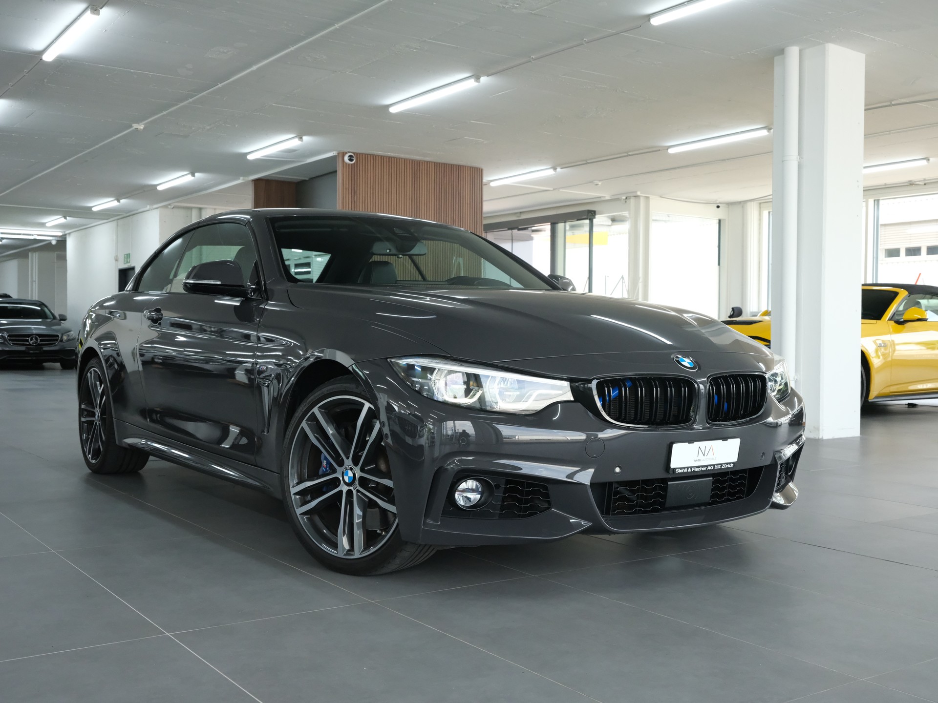 BMW 440i Cabriolet xDrive Steptronic • M-Sport •