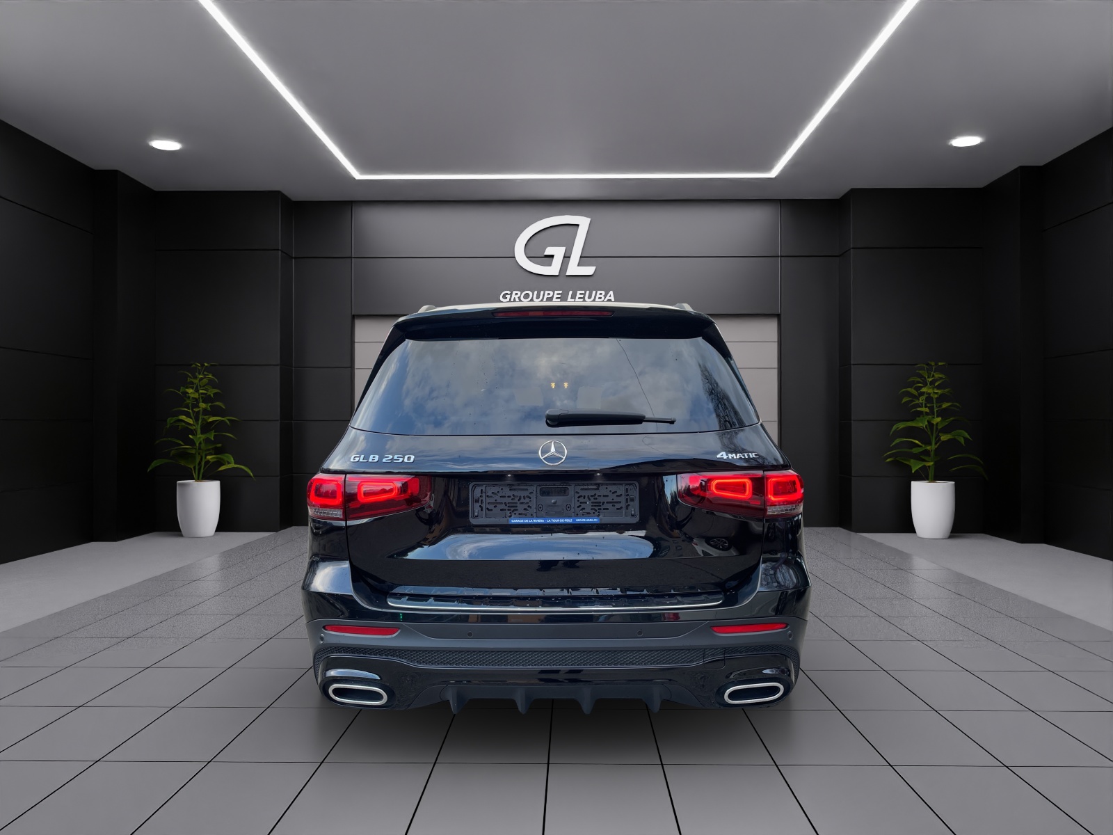 Image MERCEDES-BENZ GLB-250 GLB 250 4Matic 8G-Tronic