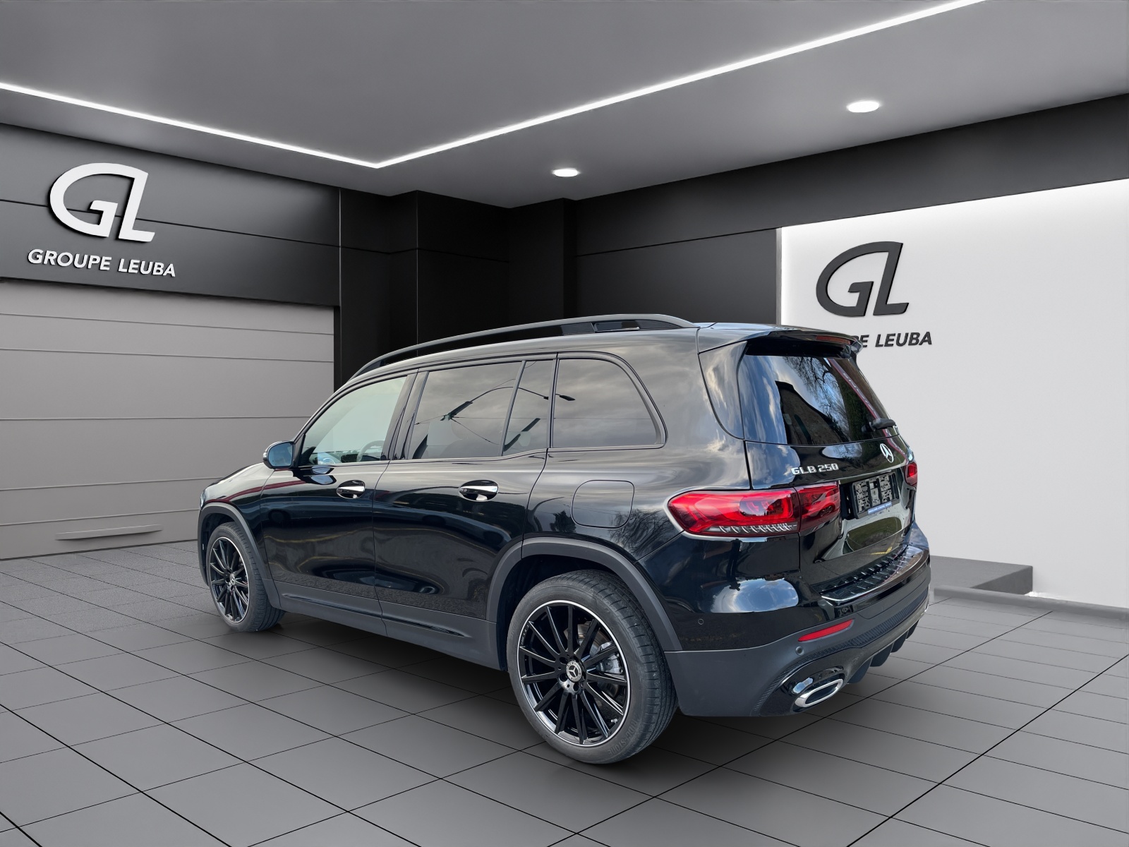 Image MERCEDES-BENZ GLB-250 GLB 250 4Matic 8G-Tronic