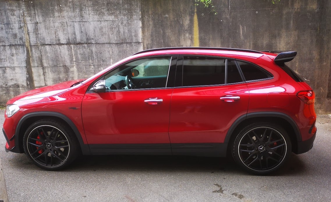 MERCEDES-BENZ GLA 45 S AMG 4Matic+ 8G-Speedshift DCT Leasingübernahme/Kauf