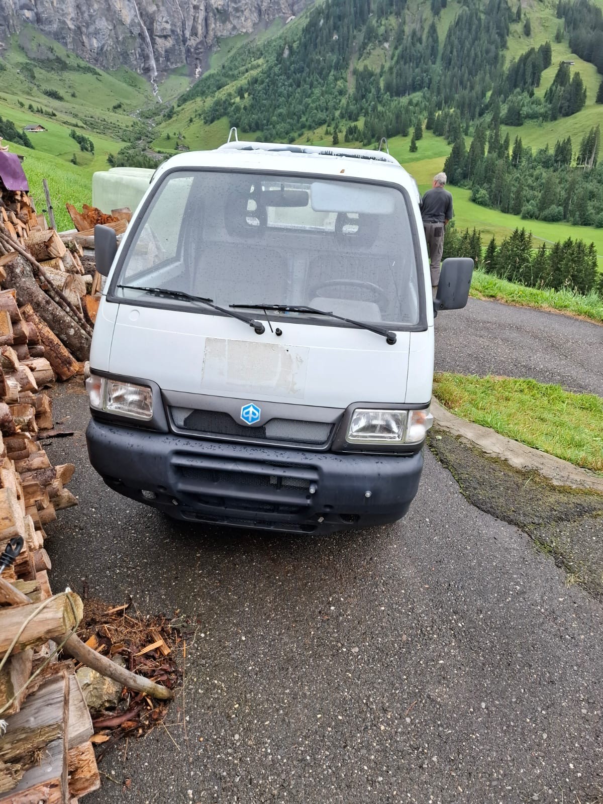 PIAGGIO Porter 1.316 4x4 À vendre
