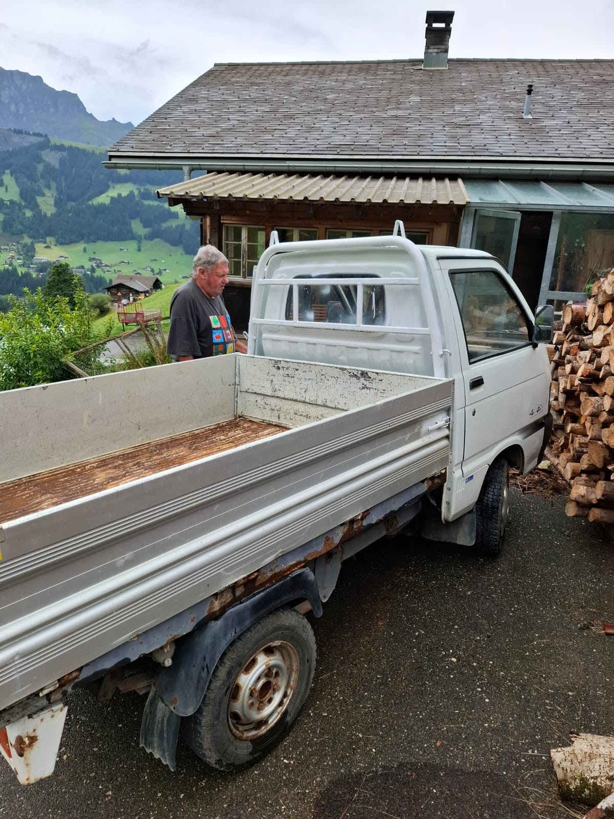 PIAGGIO Porter 1.316 4x4 À vendre