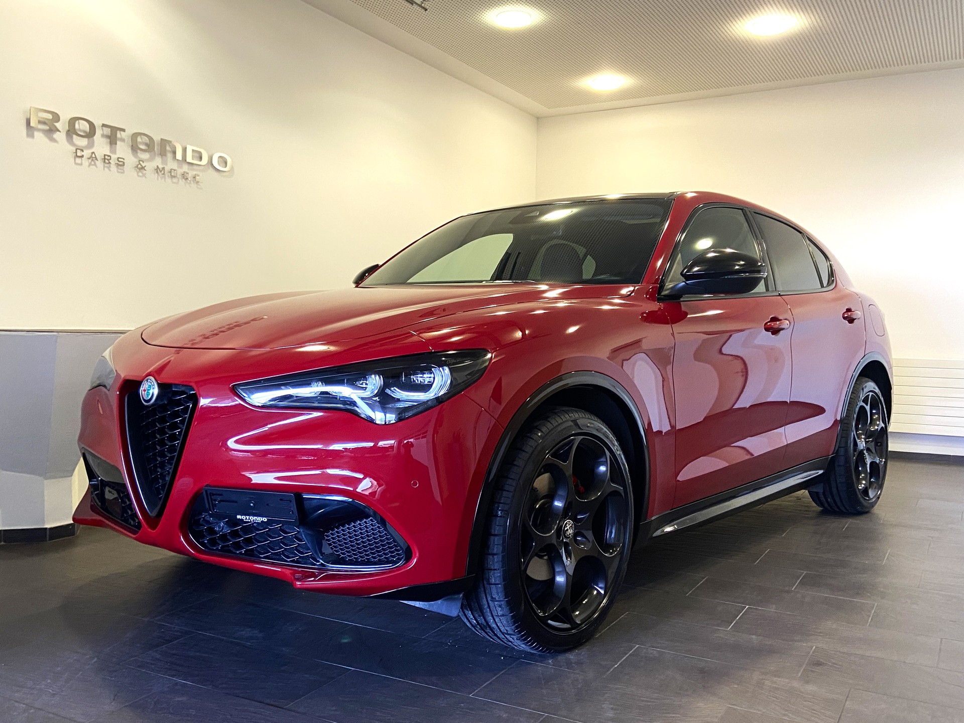 ALFA ROMEO Stelvio 2.0 Competizione Pack Sky Q4 AT8 MY23/24