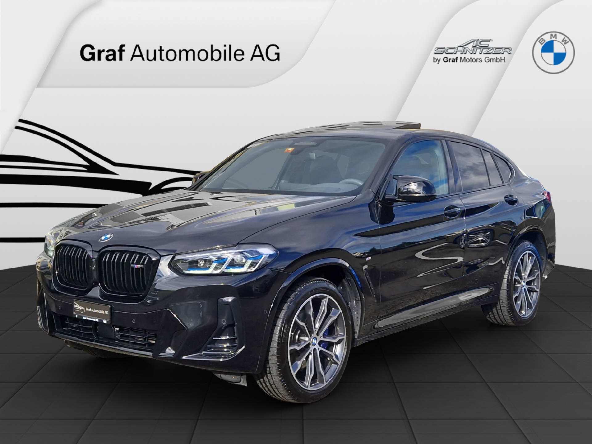 BMW X4 M40i ** Neupreis: 120'080 CHF // Leasing-Aktion 3,8% **