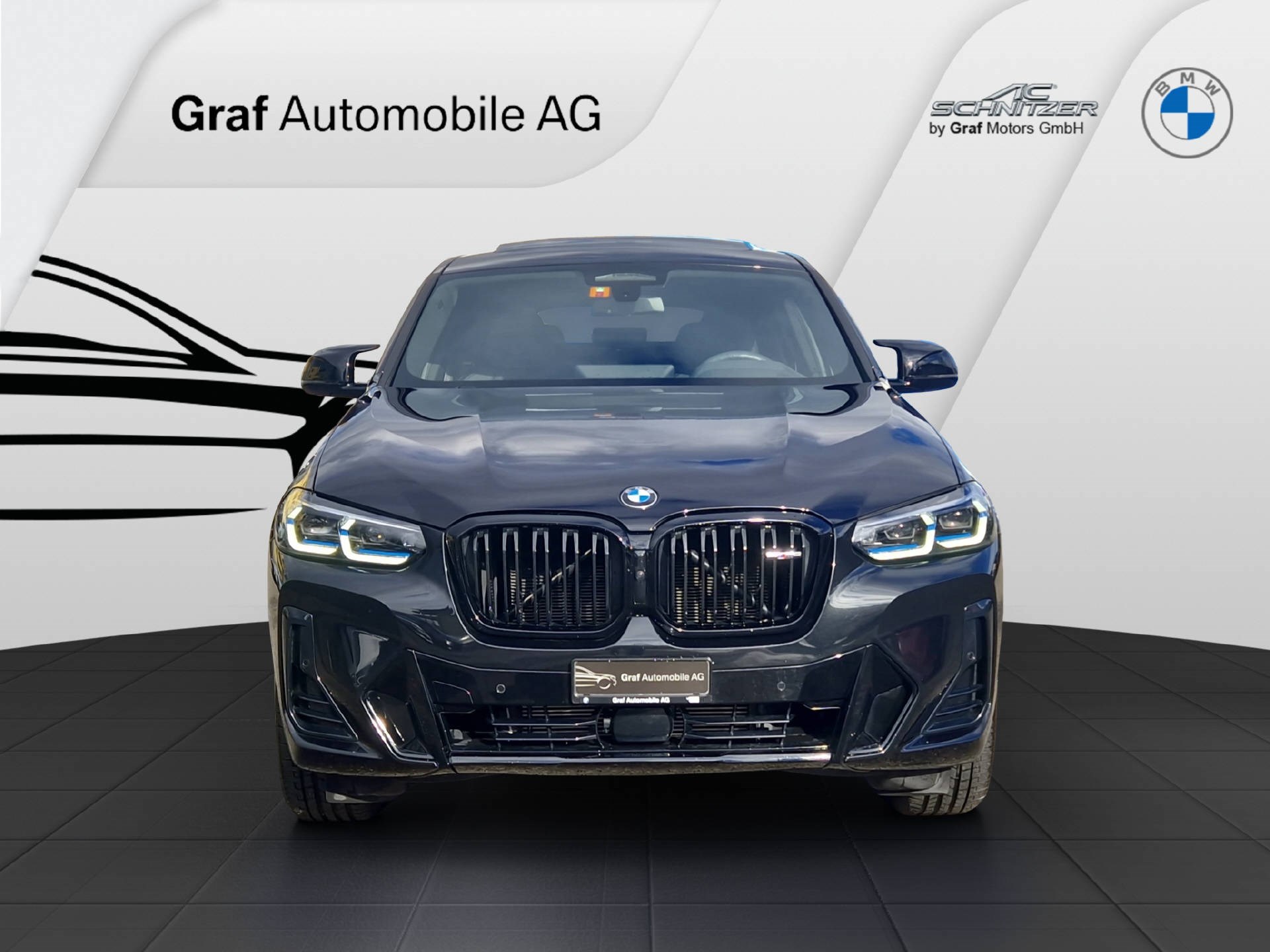 BMW X4 M40i ** Neupreis: 120'080 CHF // Leasing-Aktion 3,8% **-showroom-element-1