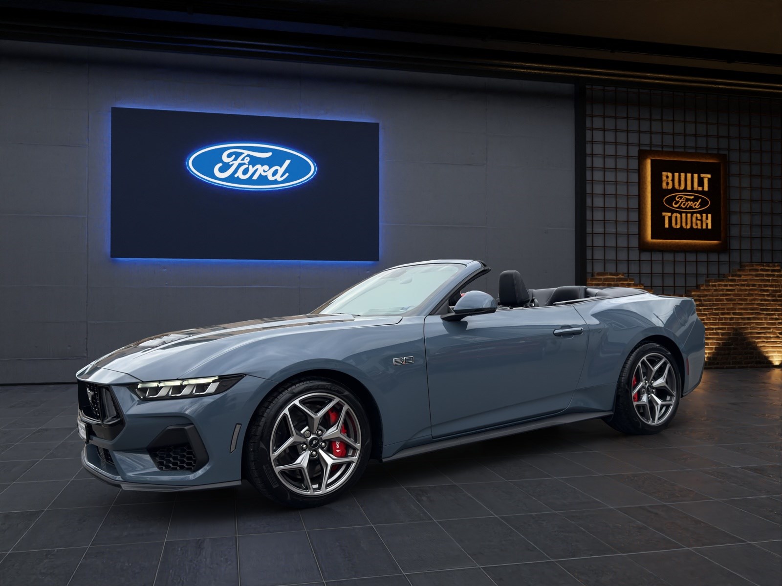 FORD Mustang GT Convertible 5.0i-V8 AUTOMAT