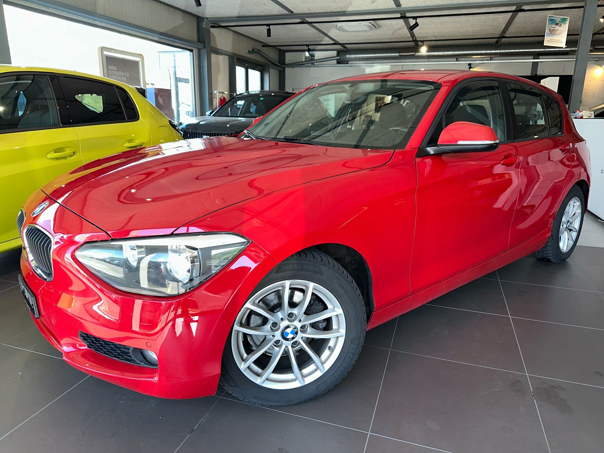 BMW 116d Efficient-Dynamics Edition