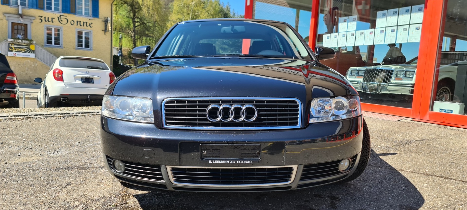 AUDI A4 1.8 T-image-8