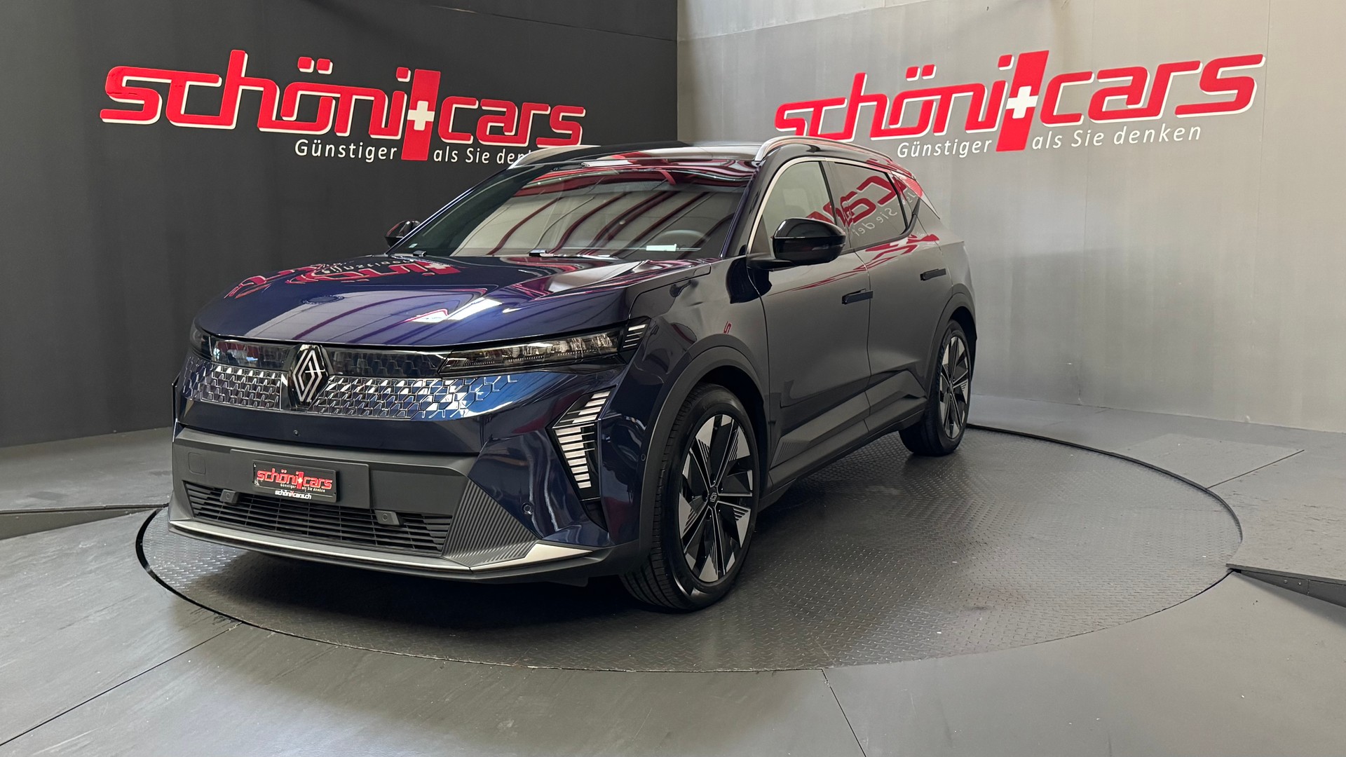 RENAULT Scénic E-Tech Long Range Techno