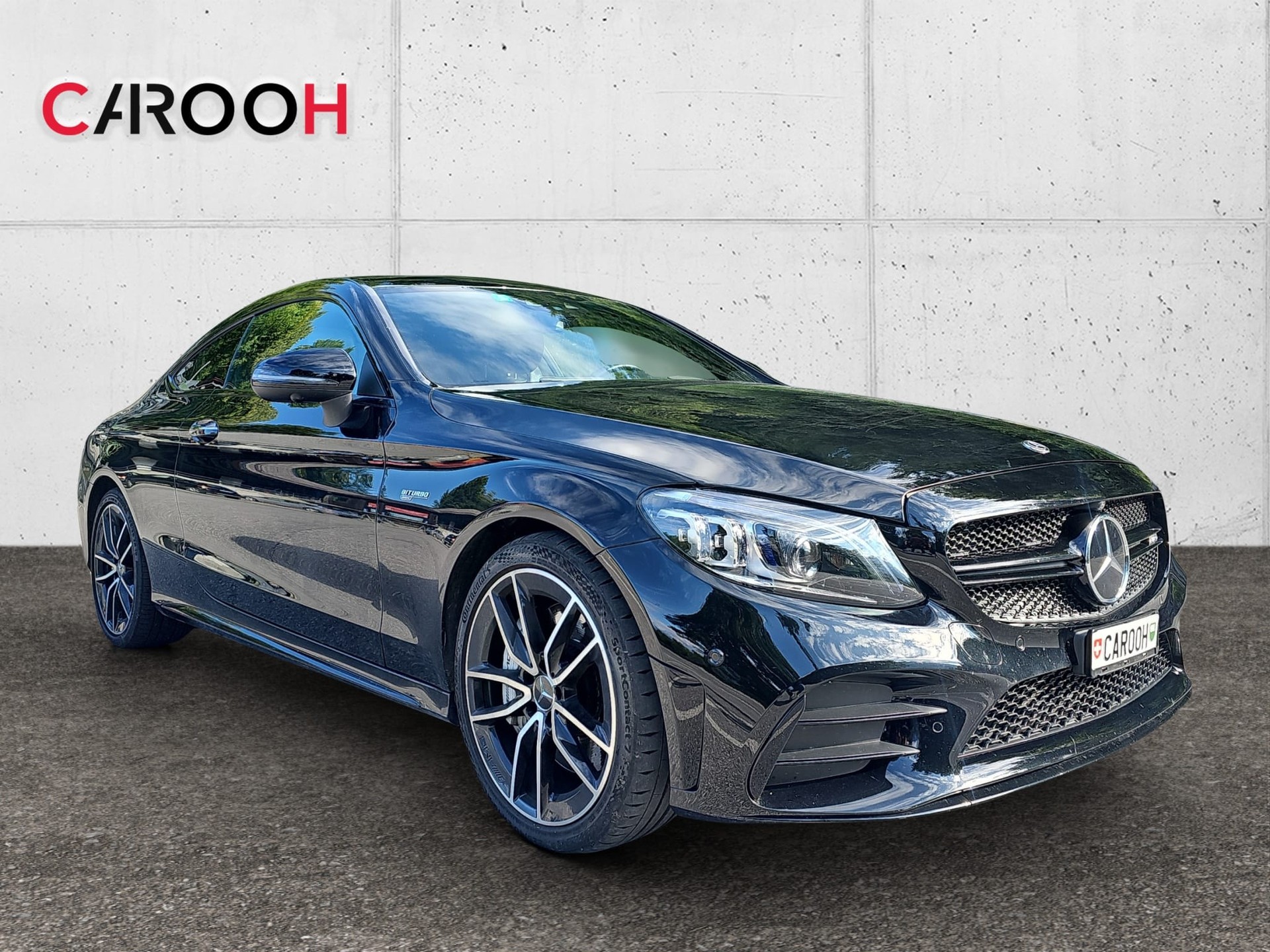 MERCEDES-BENZ C 43 AMG 4Matic 9G-tronic
