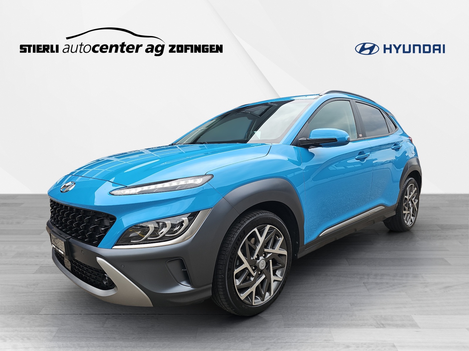 HYUNDAI Kona 1.6 GDi Hybrid Vertex