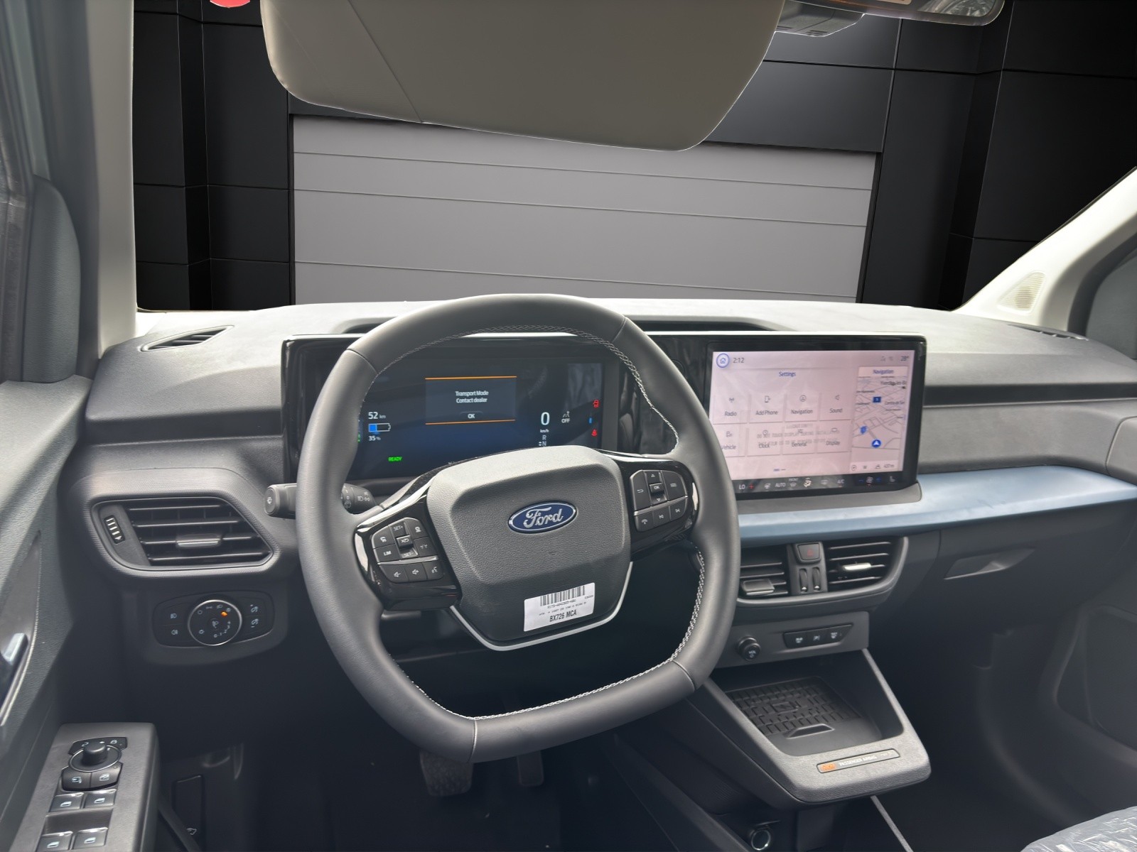 Image FORD E-TOURNEO-COURIER Tourneo Courier TITANIUM